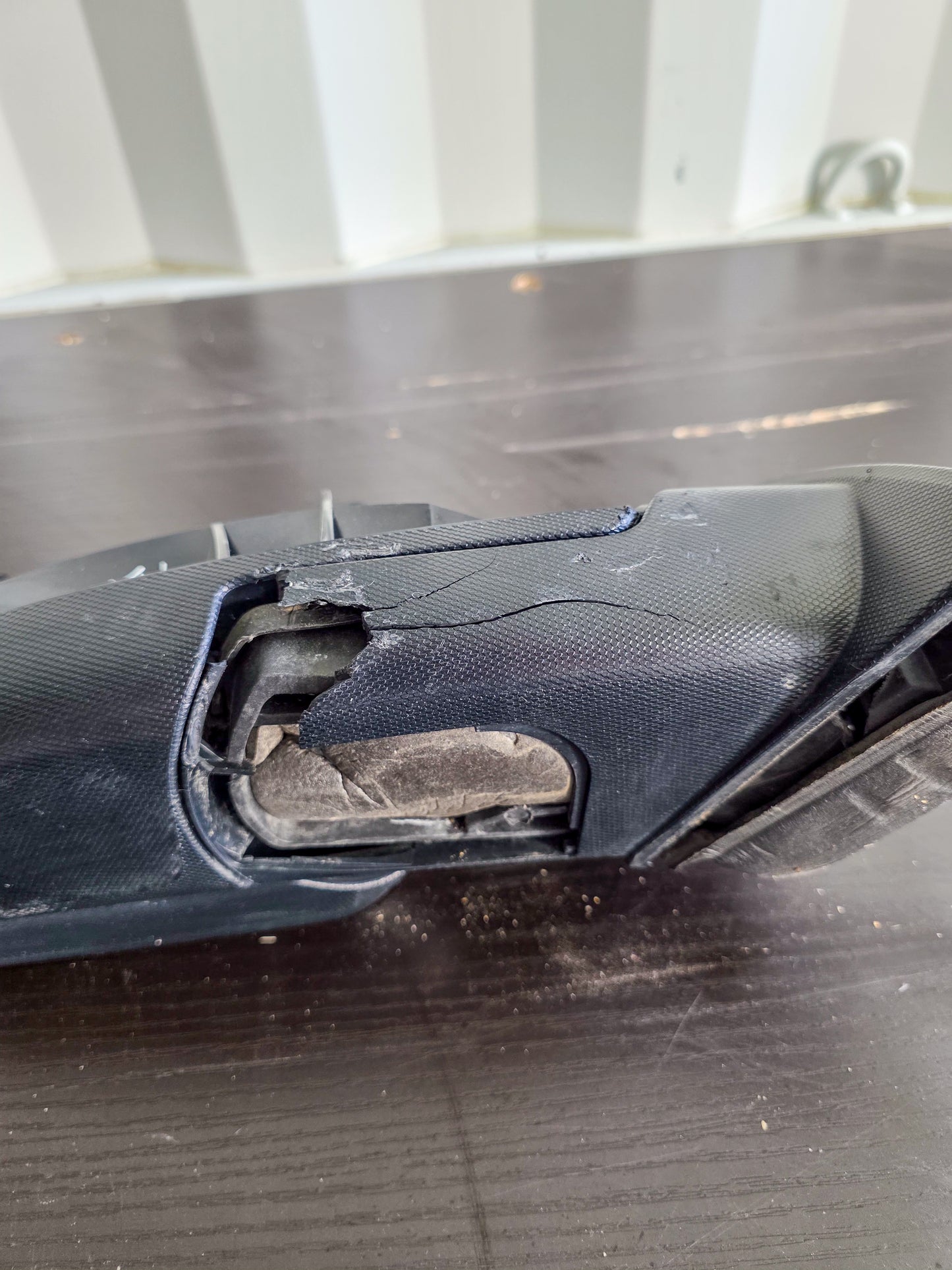 2013-2017 Gmc Terrain Right Passenger Side View Mirror W/ Blind Spot Alert Denali 22818289