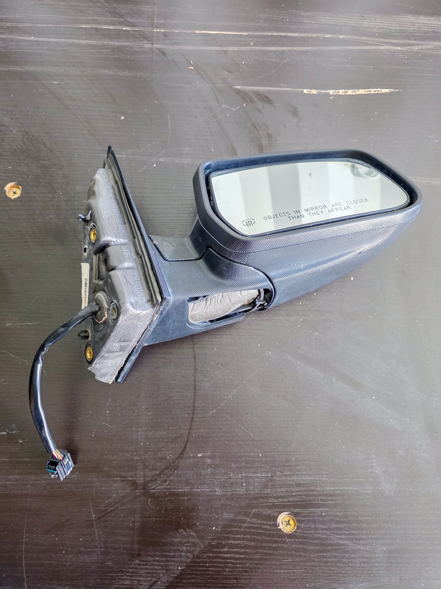 2013-2017 Gmc Terrain Right Passenger Side View Mirror W/ Blind Spot Alert Denali 22818289