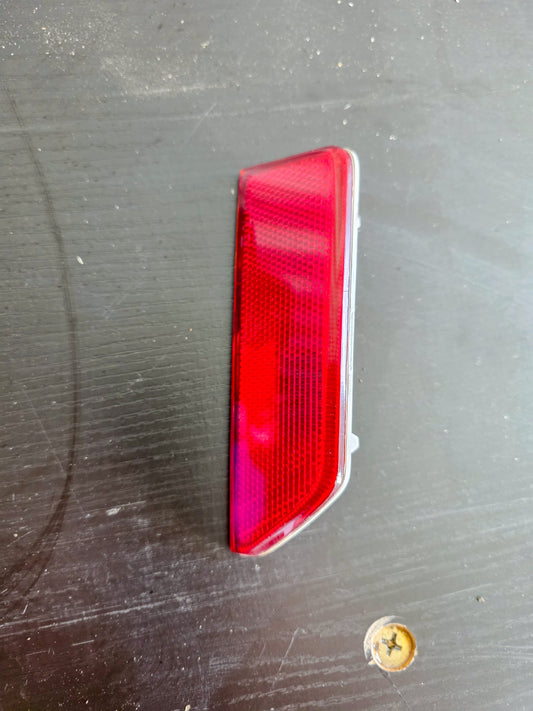 2016-2017 Gmc Terrain Bumper Face Bar Reflector Rear Right Hand Side Passenger Denali 23454653