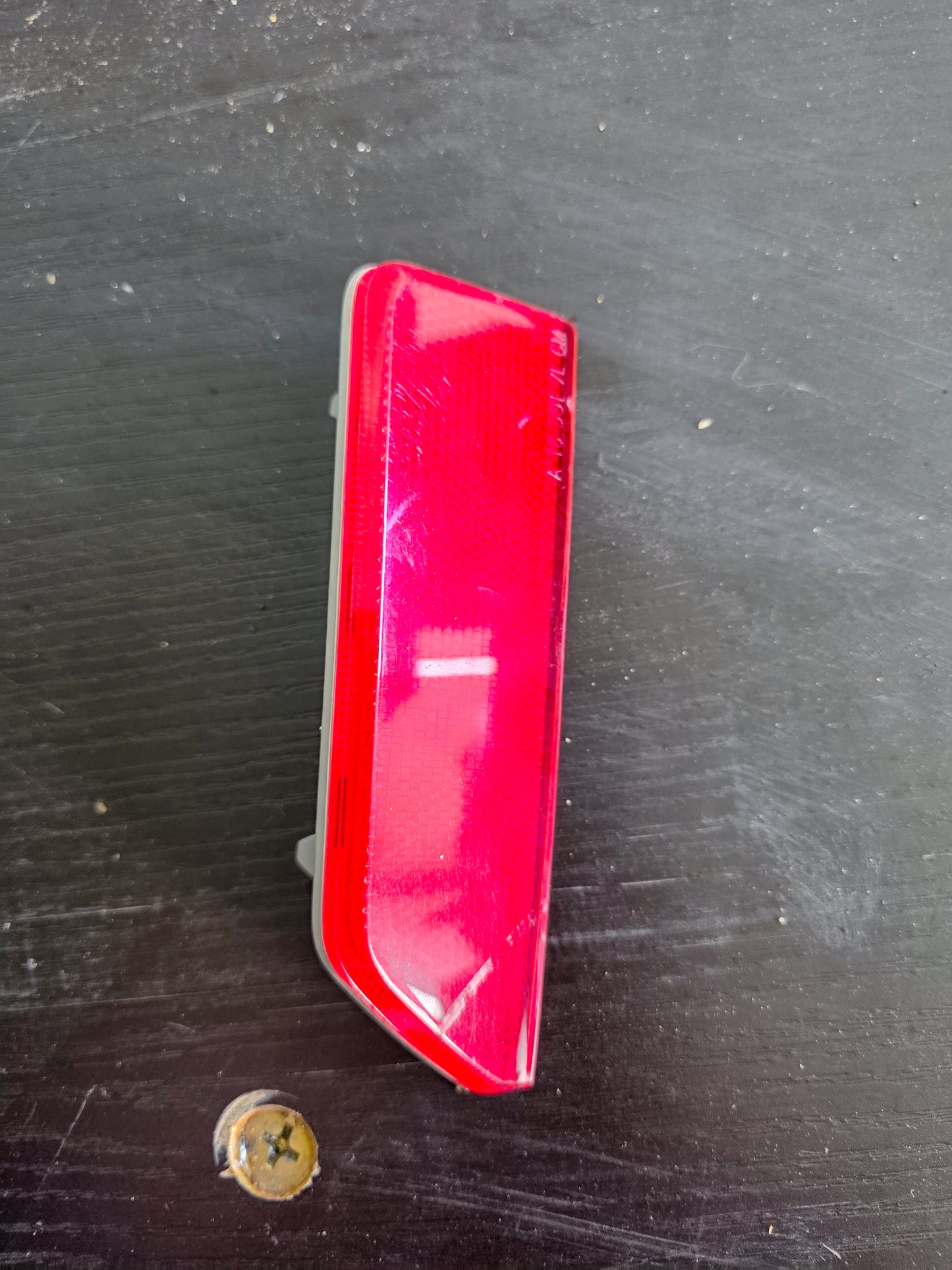 2016-2017 Gmc Terrain Bumper Face Bar Reflector Light Lamp Rear, Driver Left Side Hand  Denali 23454652