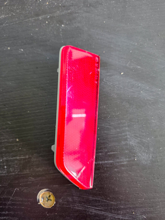 2016-2017 Gmc Terrain Bumper Face Bar Reflector Light Lamp Rear, Driver Left Side Hand  Denali 23454652