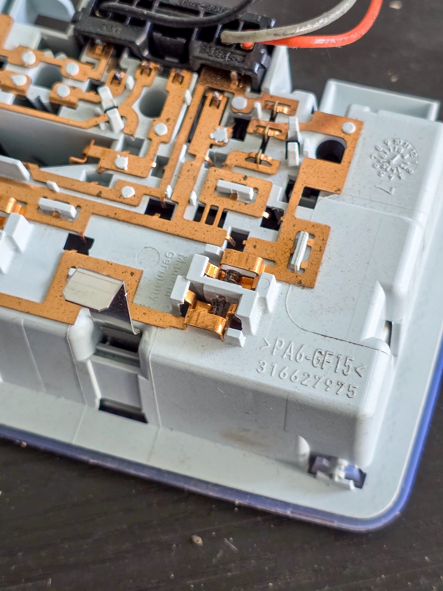 2010-2017 Gmc Terrain Gray Interior Lamp W/Bulbs Denali 22774329