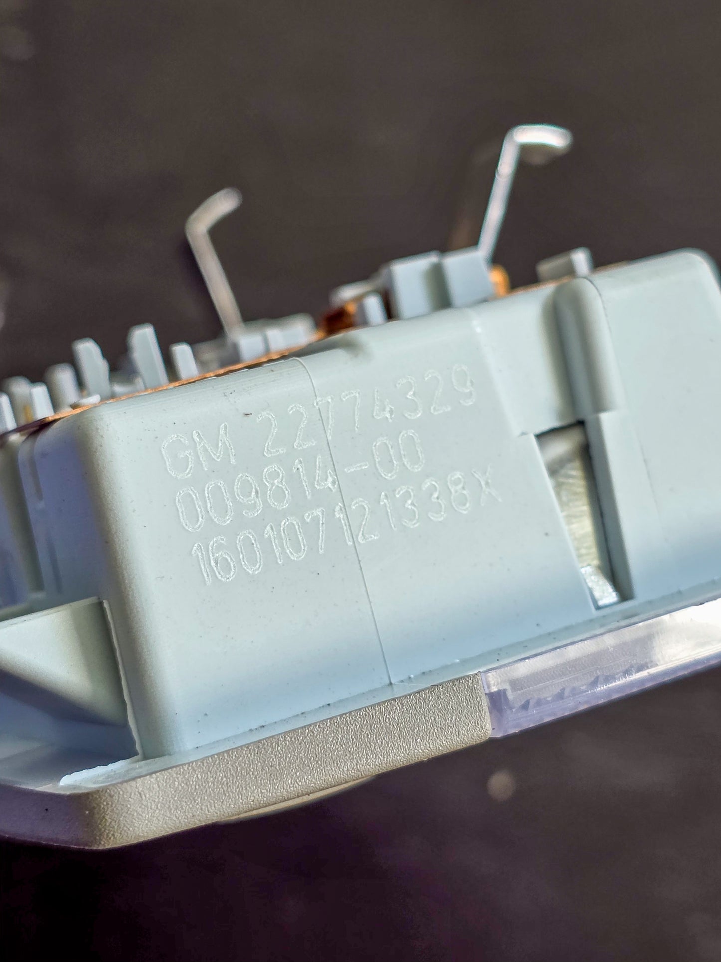 2010-2017 Gmc Terrain Gray Interior Lamp W/Bulbs Denali 22774329