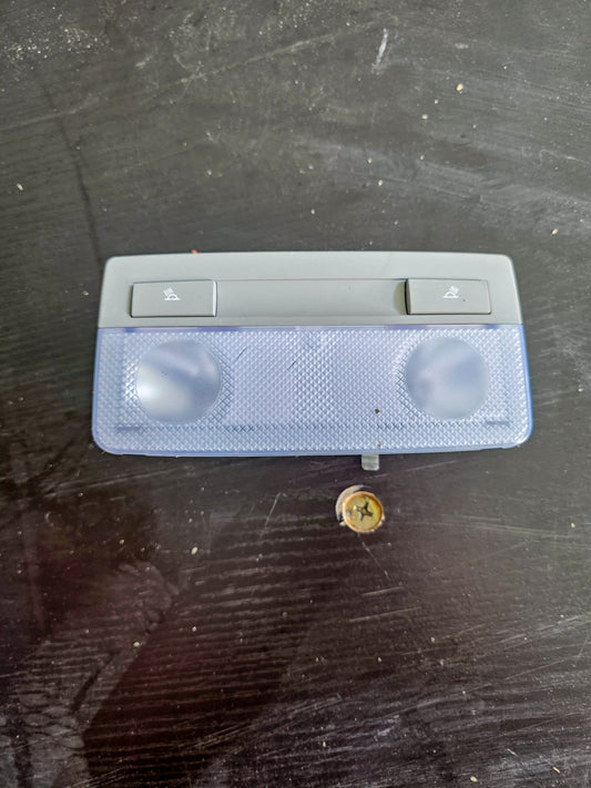 2010-2017 Gmc Terrain Gray Interior Lamp W/Bulbs Denali 22774329