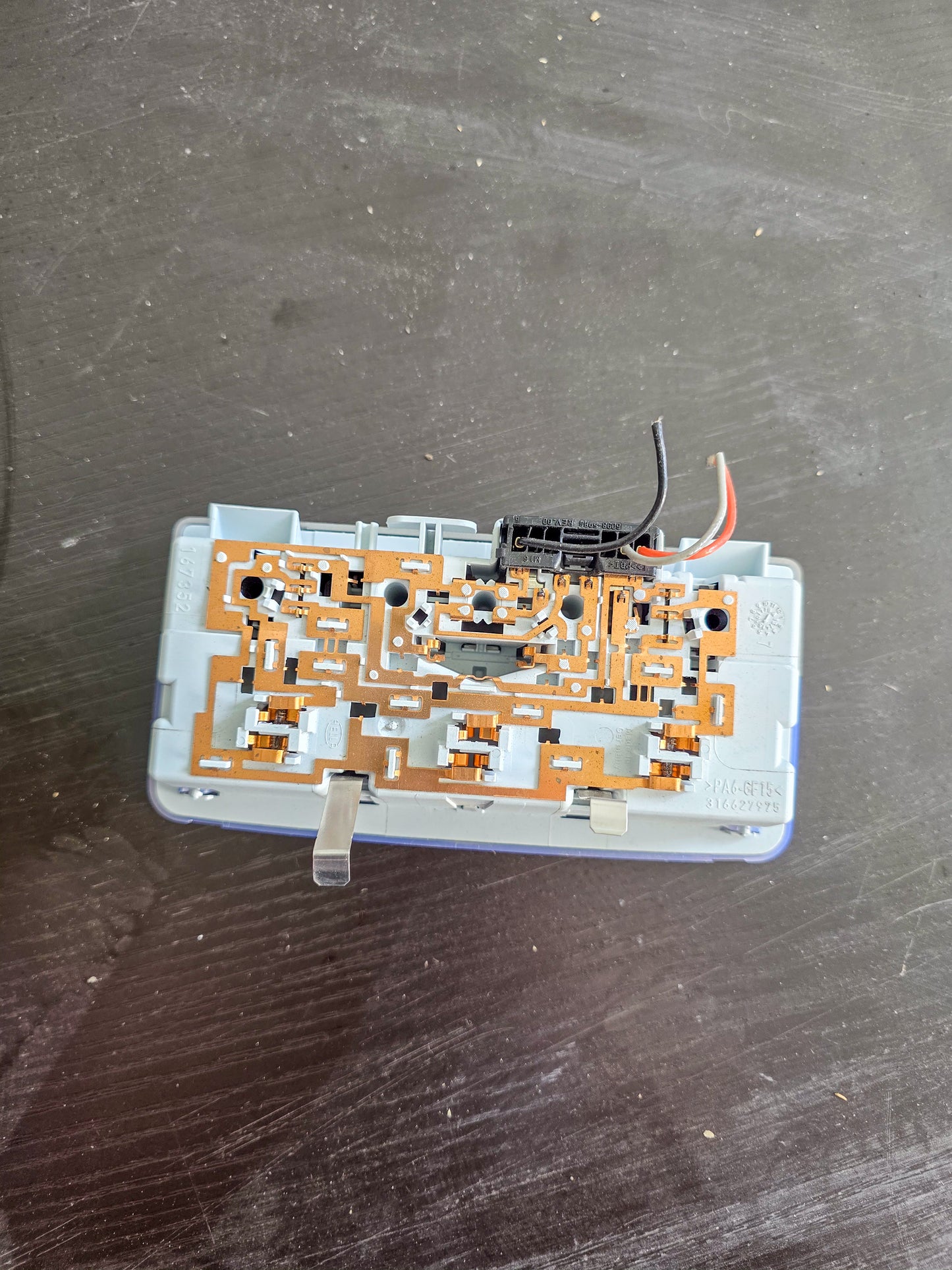 2010-2017 Gmc Terrain Gray Interior Lamp W/Bulbs Denali 22774329