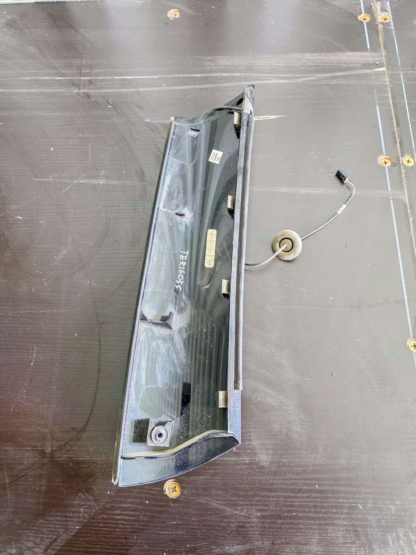 2010-2017 Gmc Terrain Passenger Side Liftgate Side Applique Denali 22923432, 20888047, 22822681