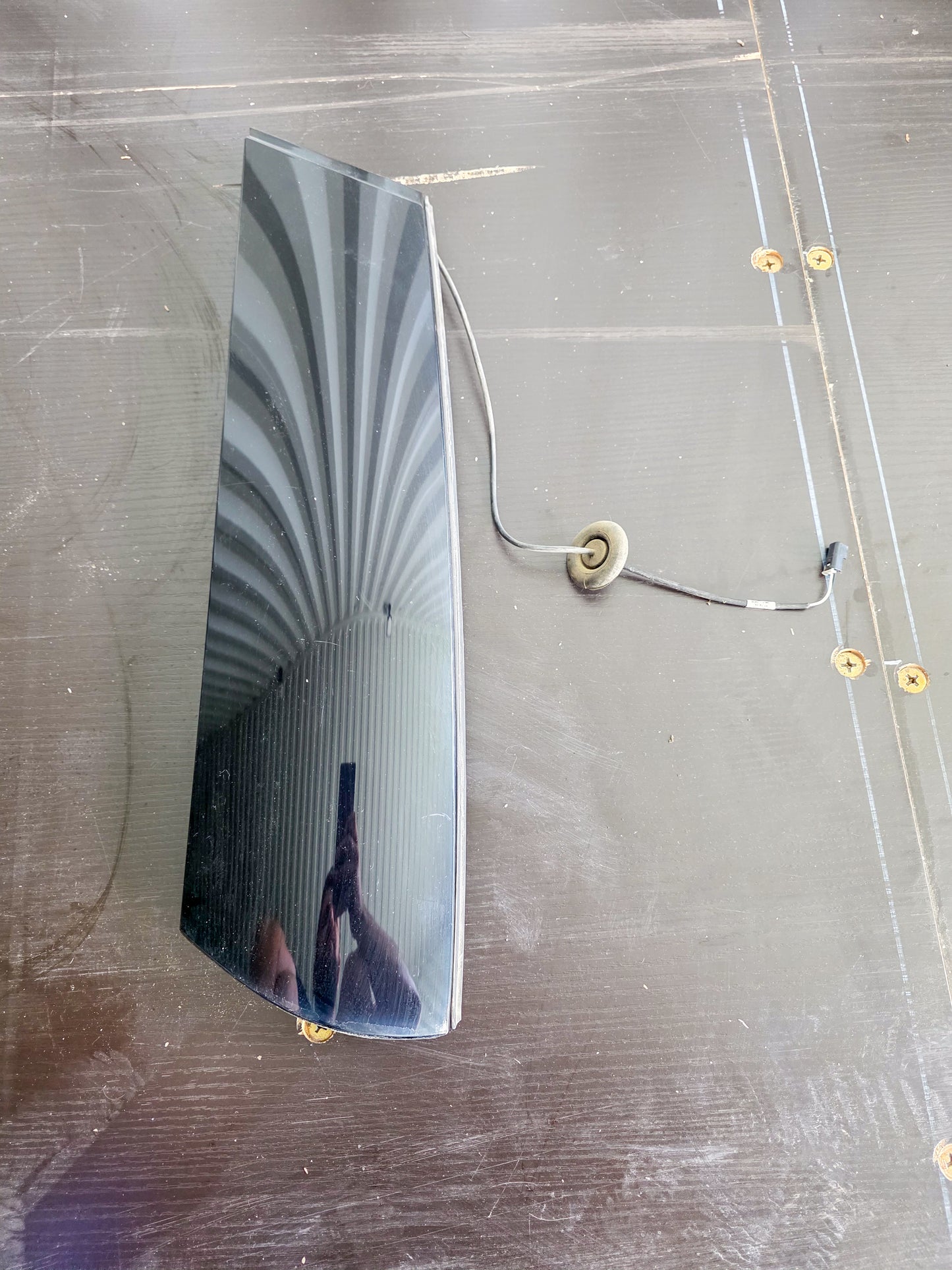 2010-2017 Gmc Terrain Passenger Side Liftgate Side Applique Denali 22923432, 20888047, 22822681