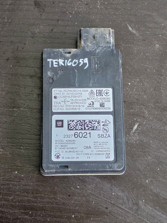 2016-2017 Gmc Terrain Rear Right and Left Blind Spot Radar Sensor Denali 23276021