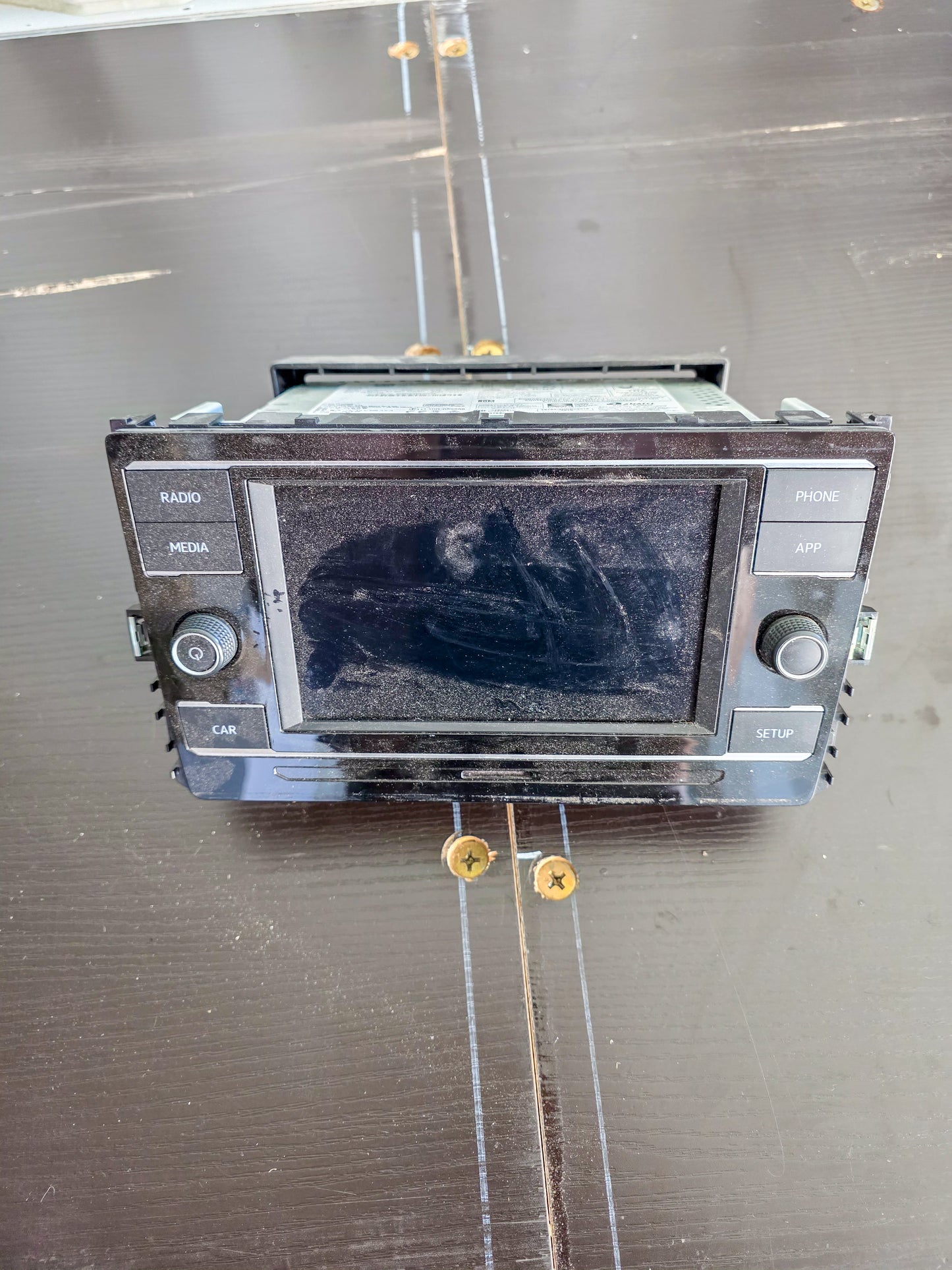 2019 Volkswagen Jetta Multimedia Player Radio 17A035868