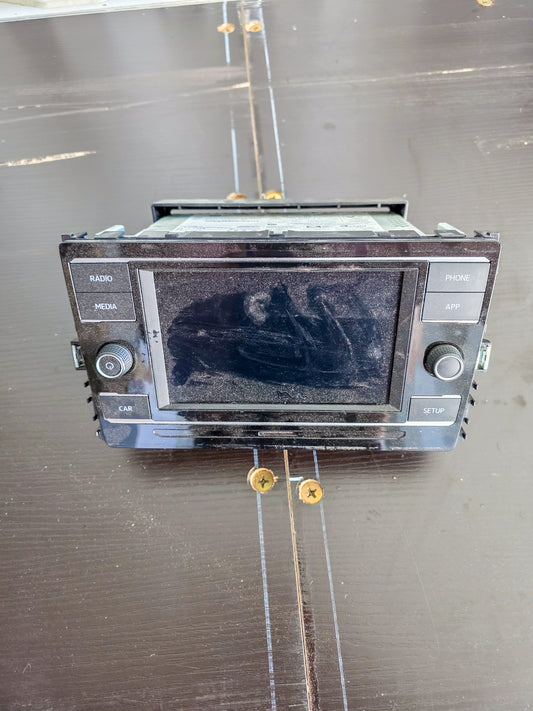 2019 Volkswagen Jetta Multimedia Player Radio 17A035868