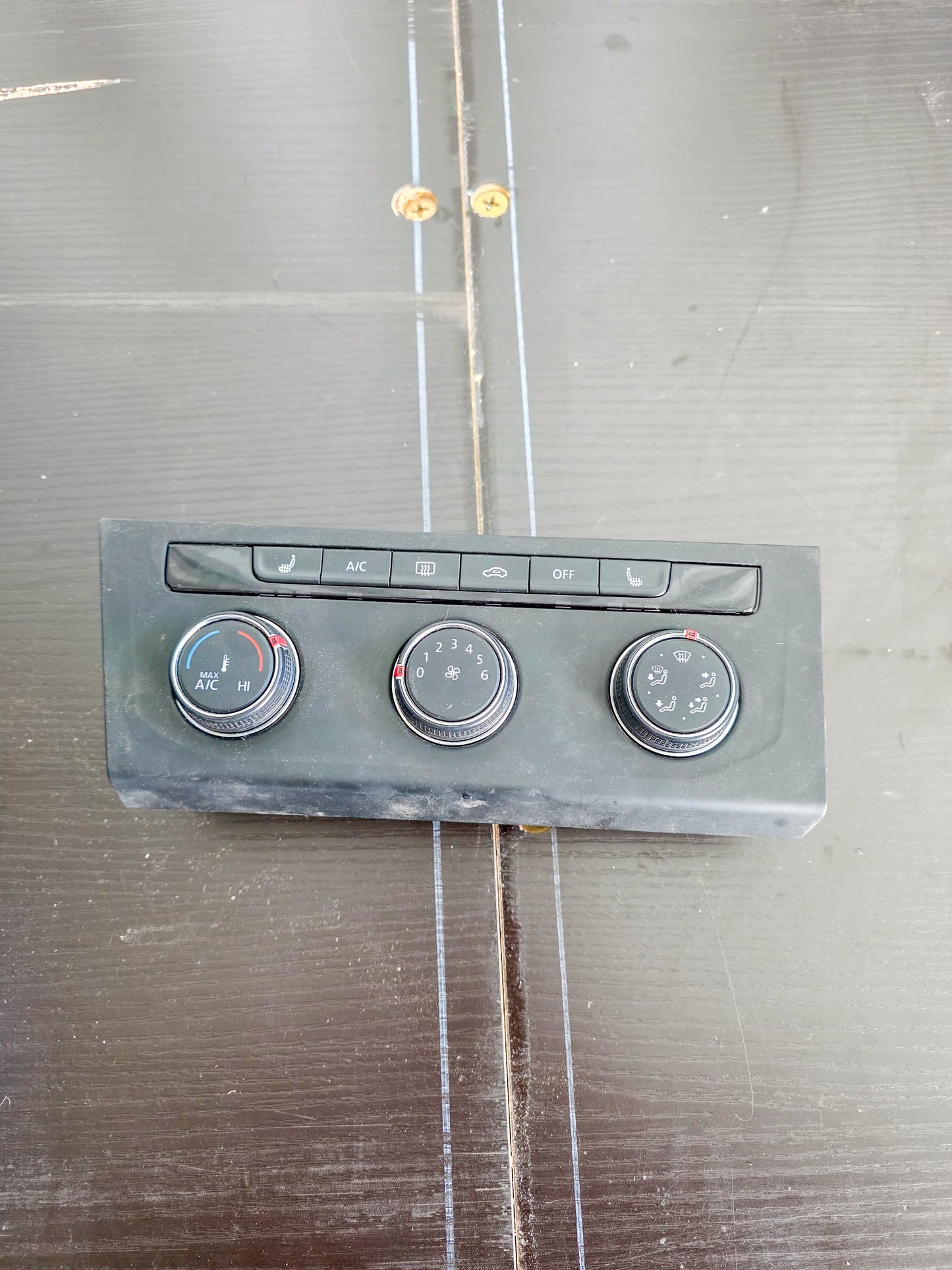 2019 Volkswagen Jetta Climate Control Unit Module 5GM907426J