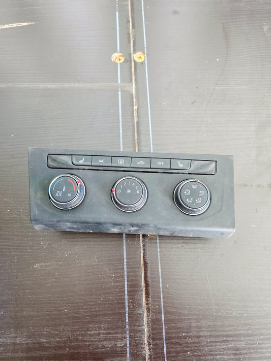 2019 Volkswagen Jetta Climate Control Unit Module 5GM907426J
