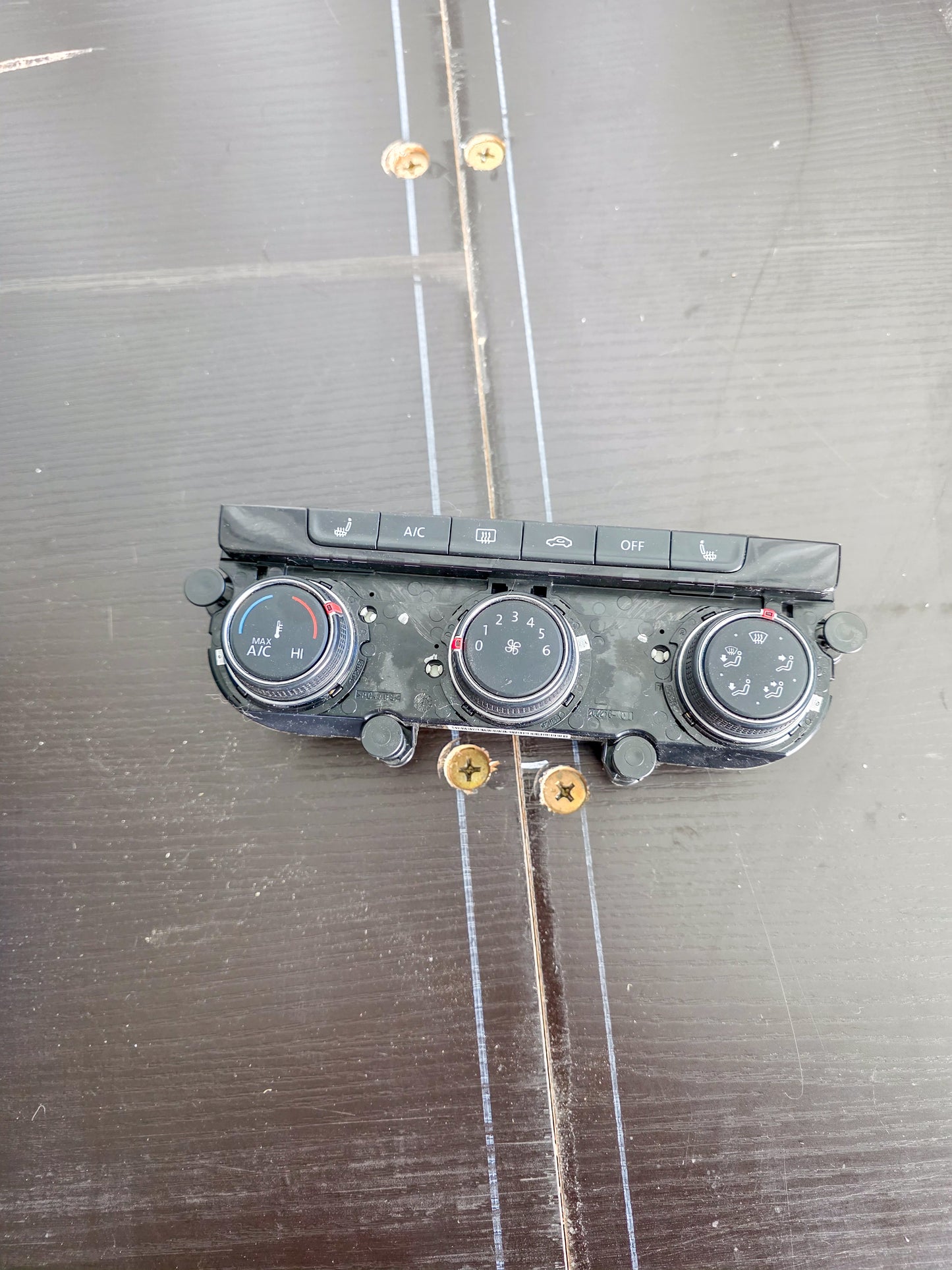 2019 Volkswagen Jetta Climate Control Unit Module 5GM907426J