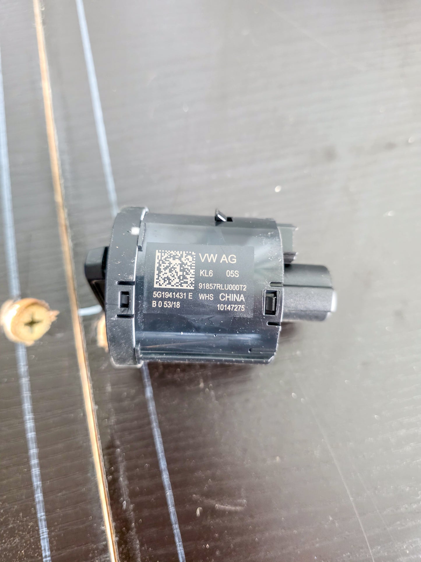 2019-2021 Volkswagen Jetta Headlight Switch Control Unit Multi Switch 5G1941431E