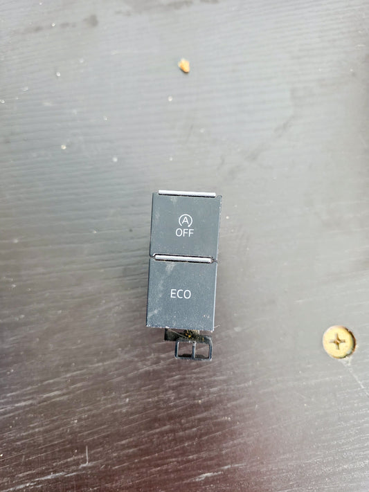 2019-2023 Volkswagen Jetta Control Panel.Eco Start And Stop Switch 17A 927 137 E