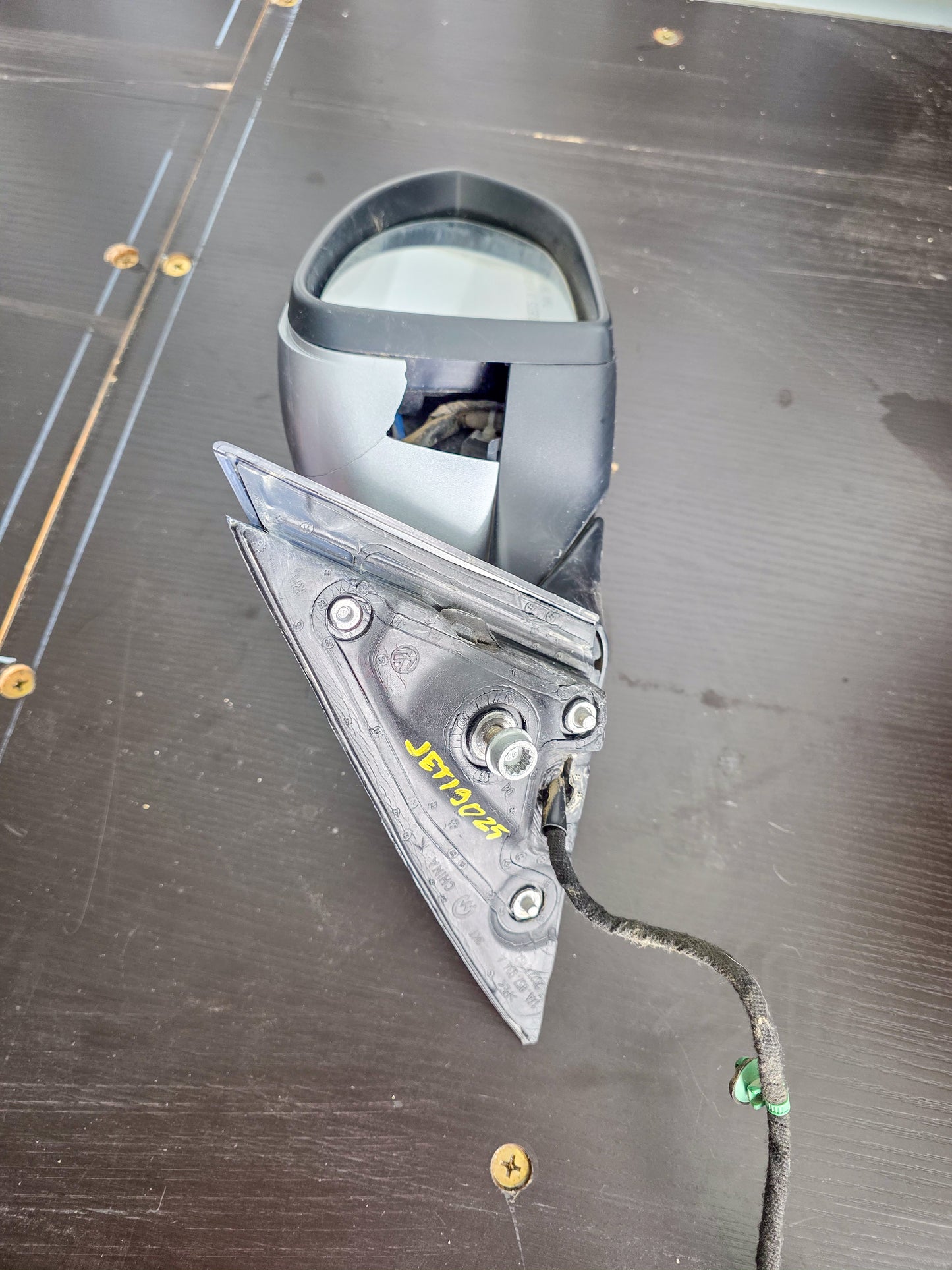 2019-2021 Volkswagen Jetta Right Passenger Side Gray/Silver Mirrors VW1321174. JVW80ER,17A857508AL9B9-PFM