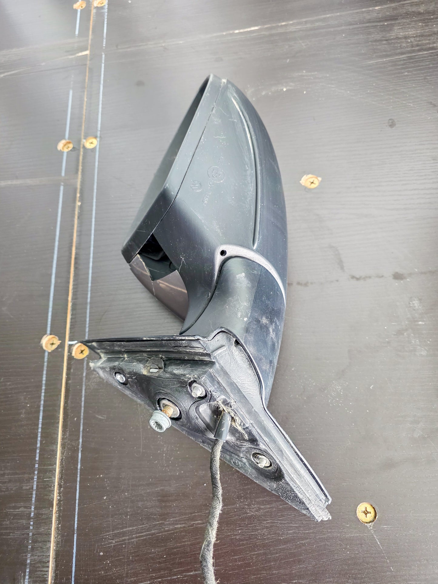 2019-2021 Volkswagen Jetta Right Passenger Side Gray/Silver Mirrors VW1321174. JVW80ER,17A857508AL9B9-PFM