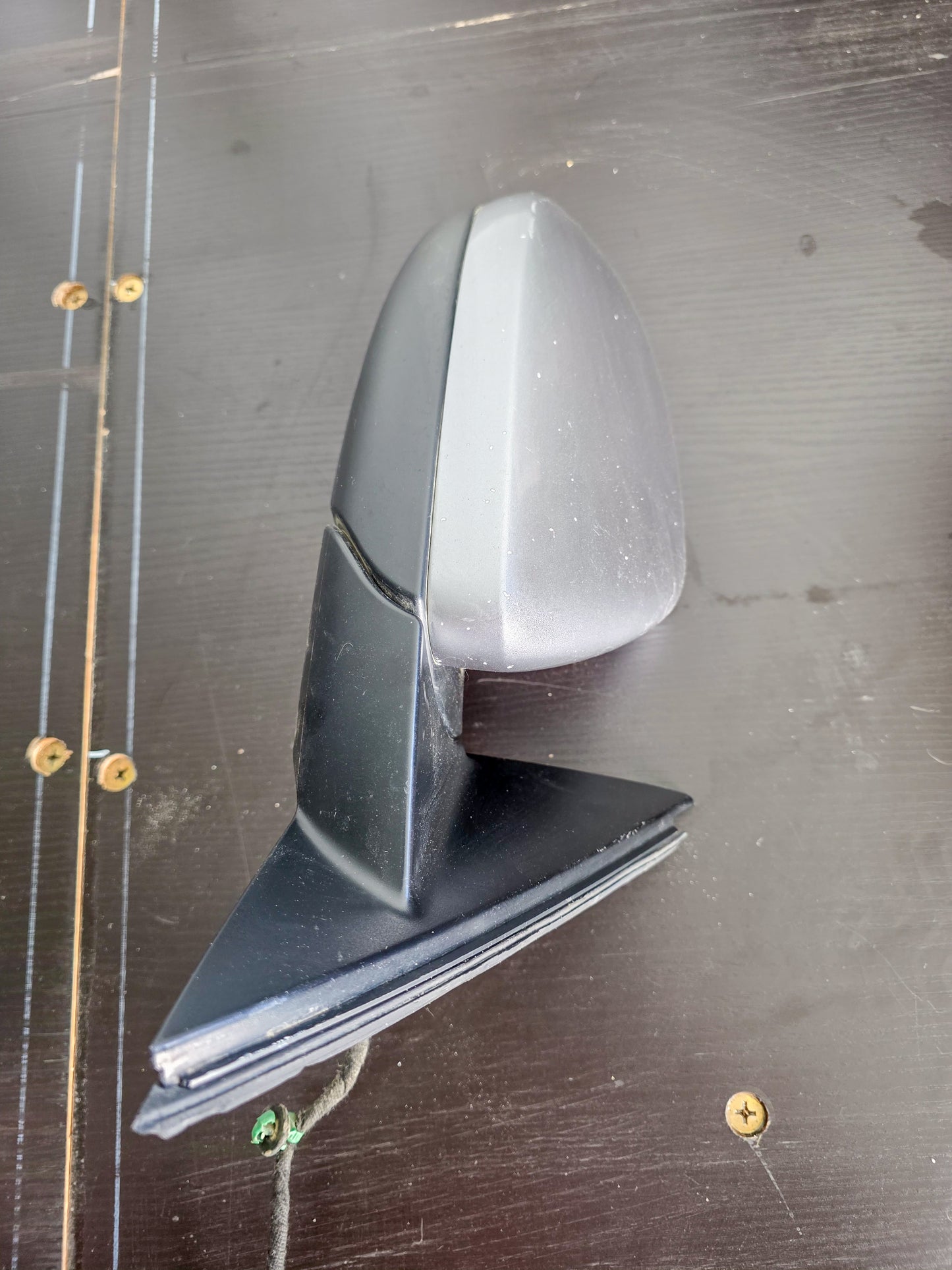 2019-2021 Volkswagen Jetta Right Passenger Side Gray/Silver Mirrors VW1321174. JVW80ER,17A857508AL9B9-PFM