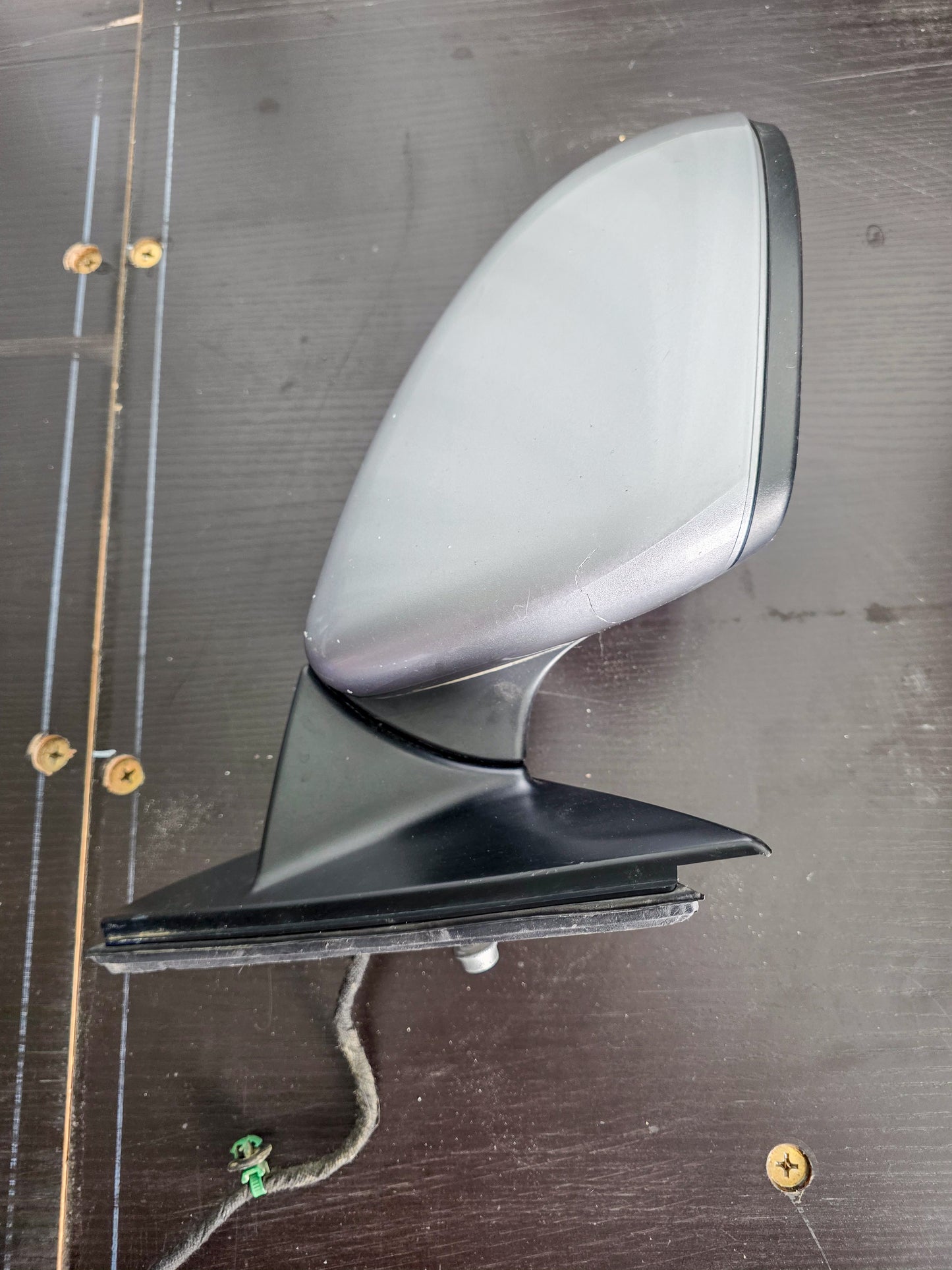 2019-2021 Volkswagen Jetta Right Passenger Side Gray/Silver Mirrors VW1321174. JVW80ER,17A857508AL9B9-PFM