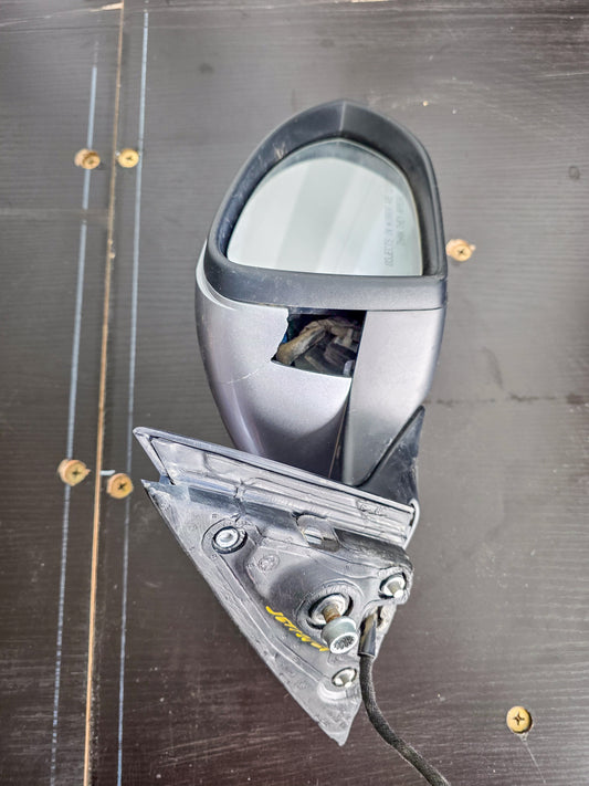 2019-2021 Volkswagen Jetta Right Passenger Side Gray/Silver Mirrors VW1321174. JVW80ER,17A857508AL9B9-PFM