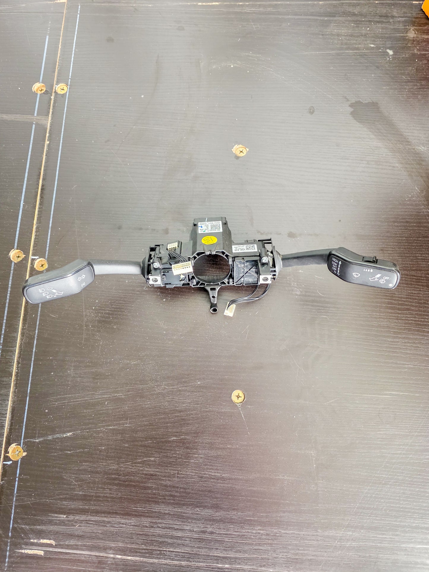 2019-2021 Volkswagen Jetta Switch. Combination. Combo. MULTIFUNCTION. Steering Column Housing. 5Q1953502, 5K0953502K9B9