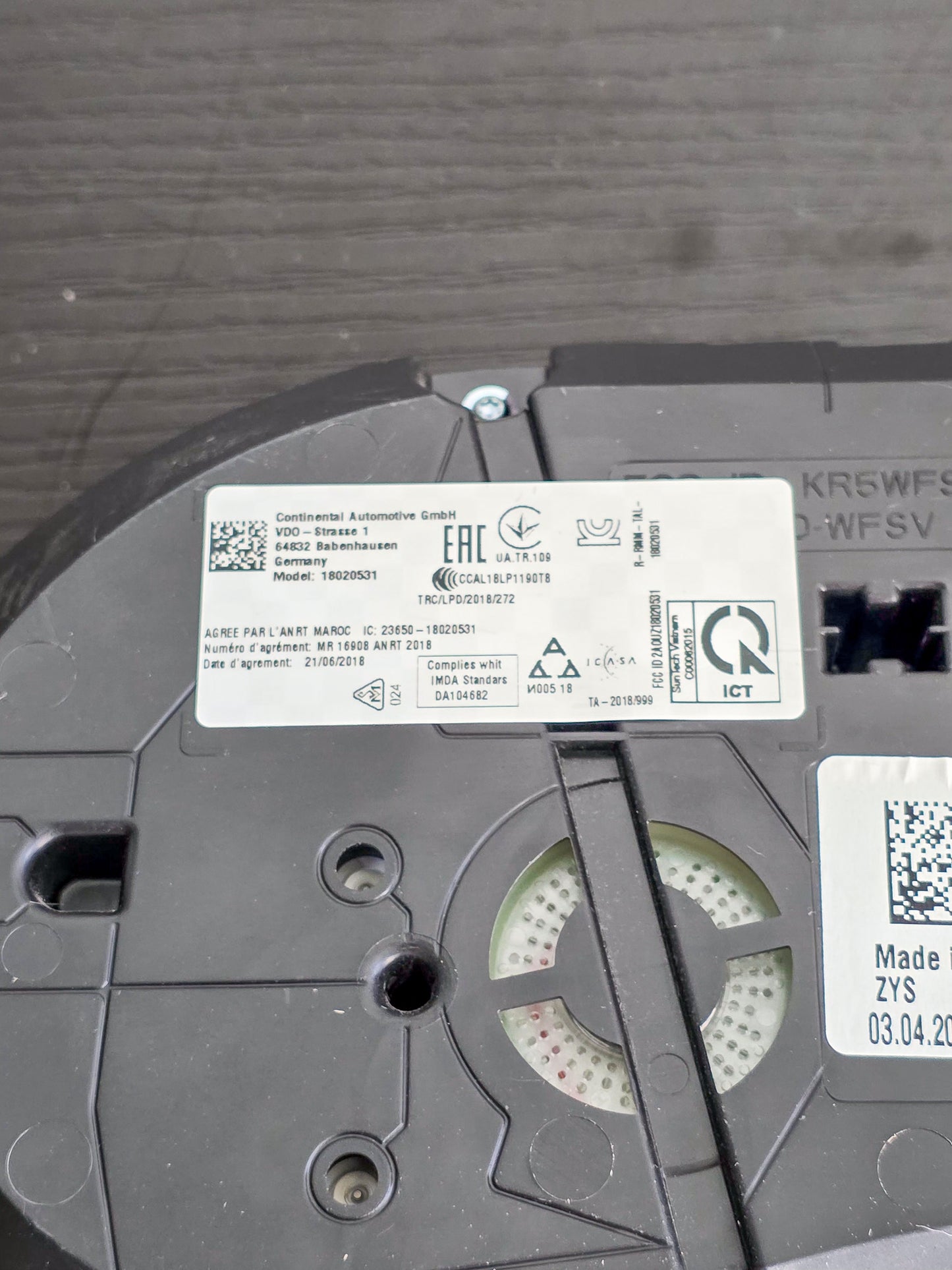 2019-2020 Volkswagen Jetta Speedometer Instrument Cluster 17a920740a, 17A-920-740-A