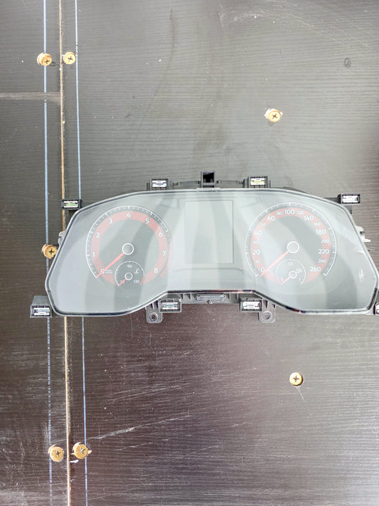 2019-2020 Volkswagen Jetta Speedometer Instrument Cluster 17a920740a, 17A-920-740-A