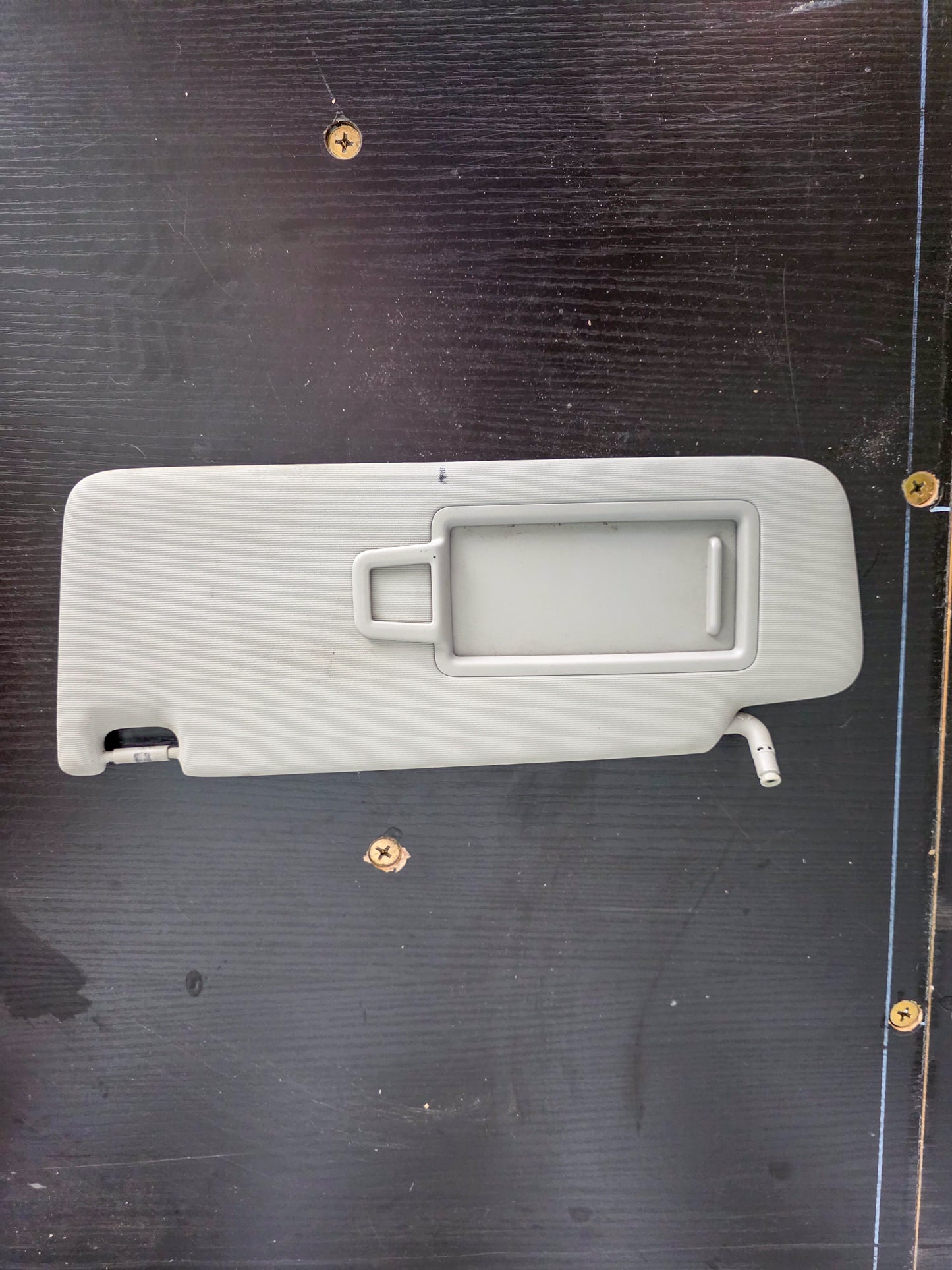 2019-2025 Volkswagen Jetta Left Sun Visor Panel Driver Side 17A857551A 3H8