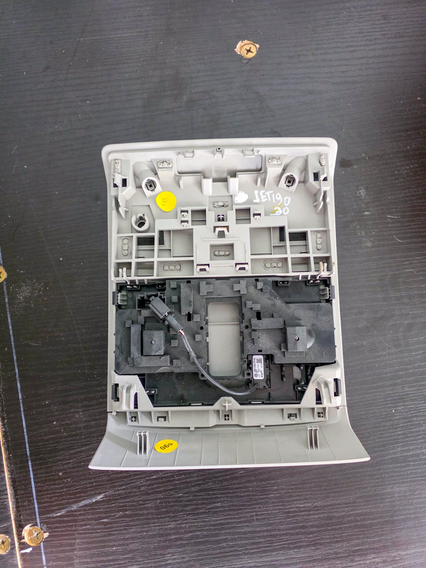 2019-2025 Volkswagen Jetta Roof Overhead Console Dome Light 3CN947105, 3CN947105QAV,3b0035711b