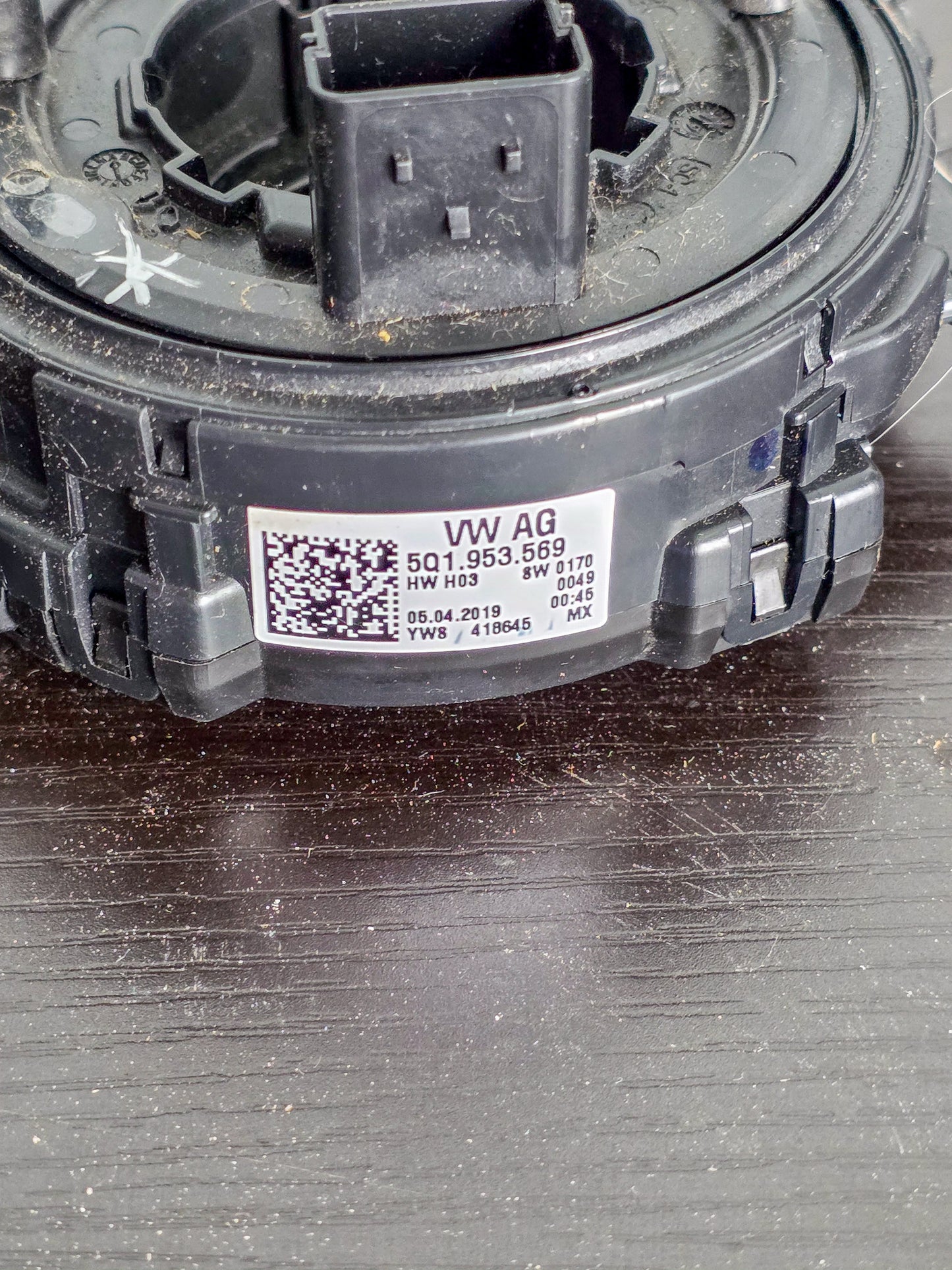 2019 Volkswagen Jetta Steering Wheel Clock Spring 5q1953569