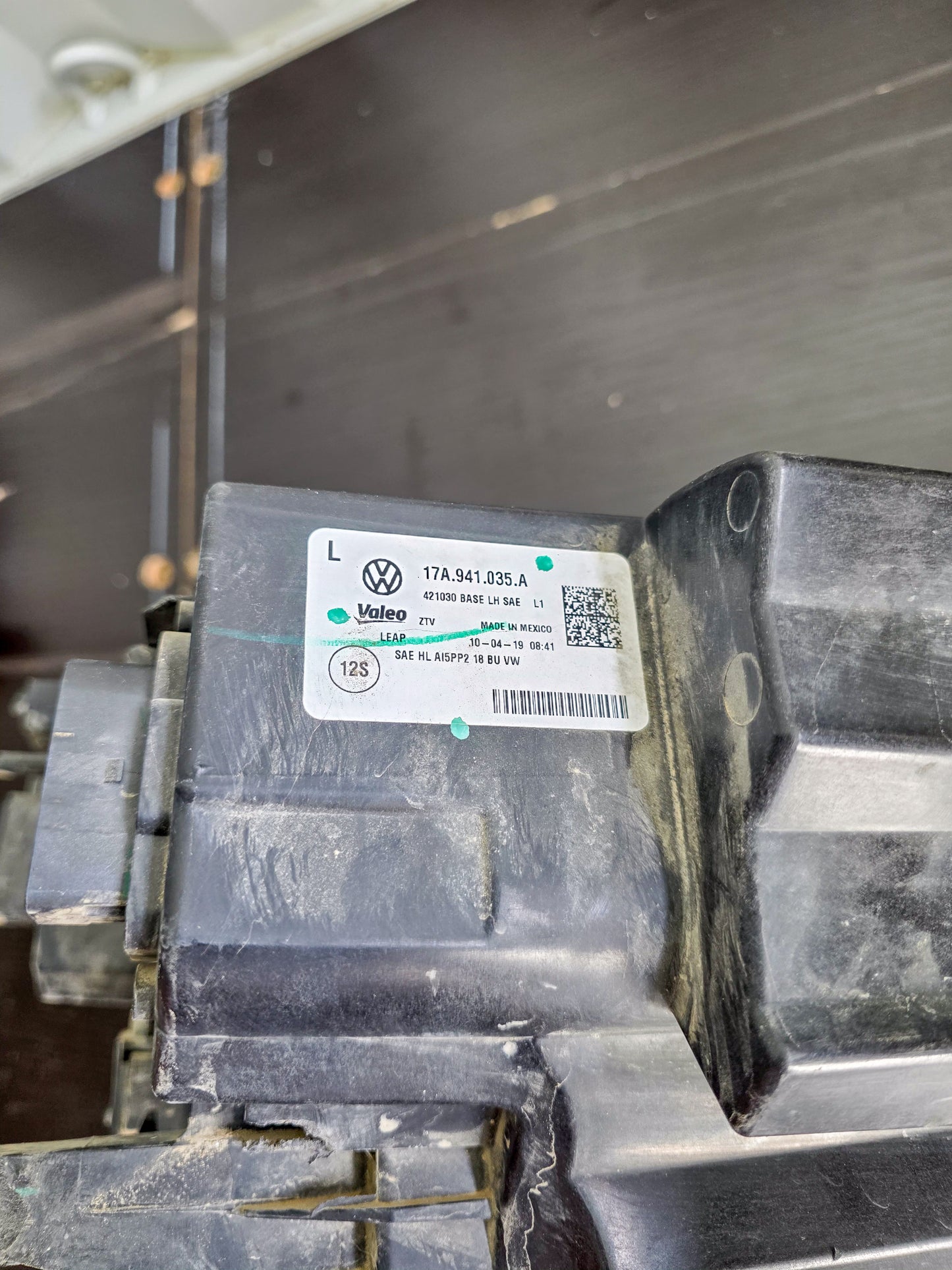 2019-2023 Volkswagen Jetta LED Headlight Lamp Left LH Driver Side 17a941035a