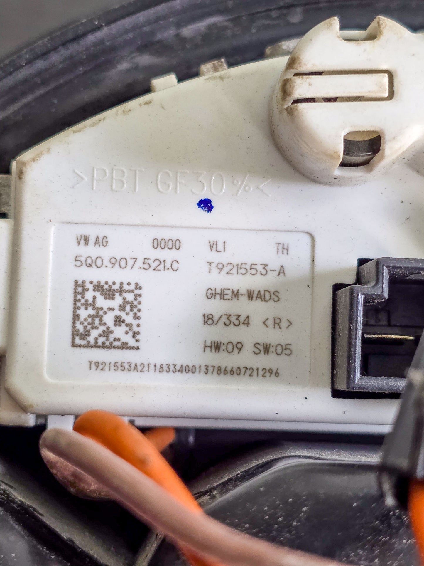 2019-2022 Volkswagen Jetta AC A/C Heat Blower Motor 5q0907521c