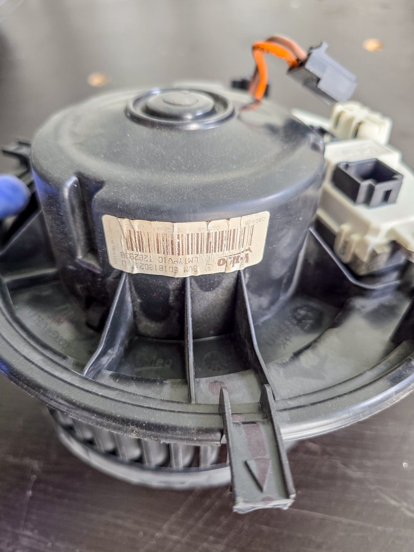 2019-2022 Volkswagen Jetta AC A/C Heat Blower Motor 5q0907521c