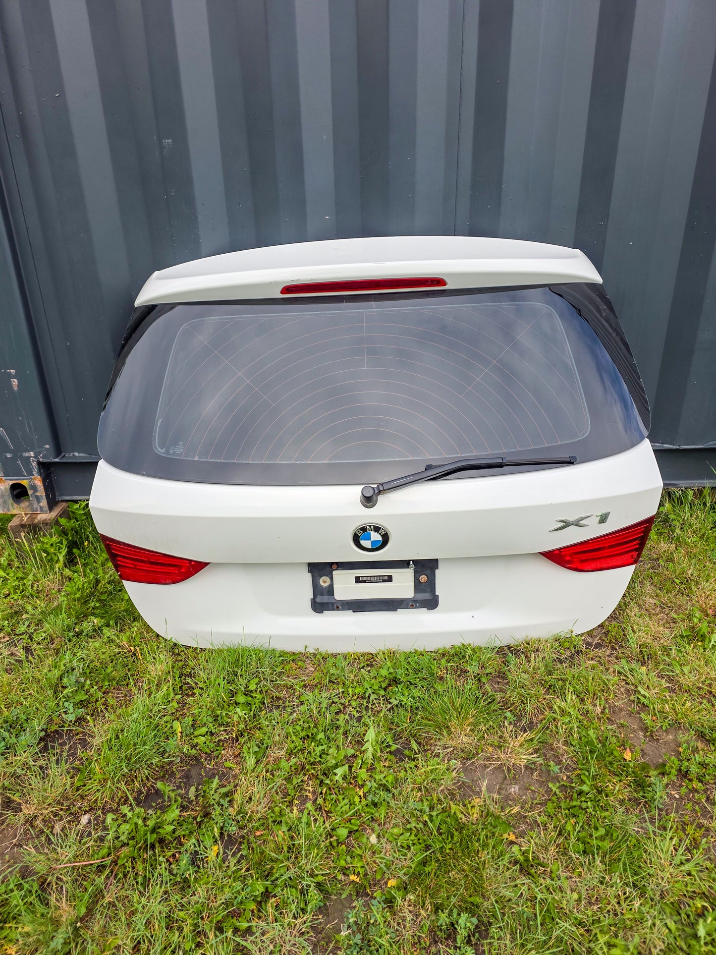 2012-2015 BMW X1 Trunk Lid White 41629450465, 170-60868A