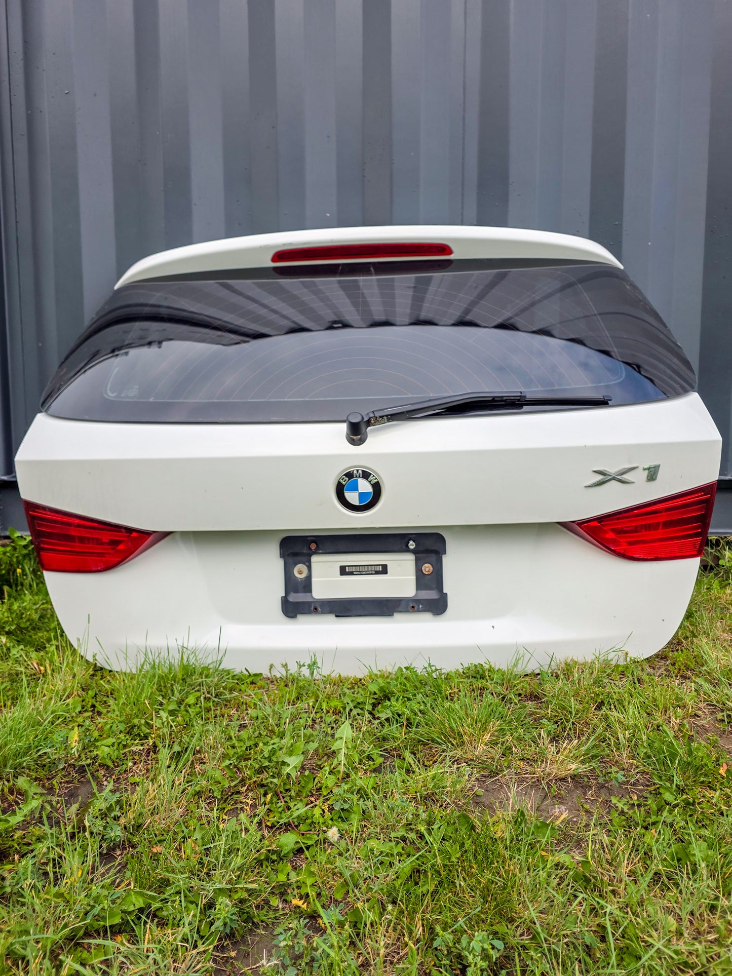 2012-2015 BMW X1 Trunk Lid White 41629450465, 170-60868A