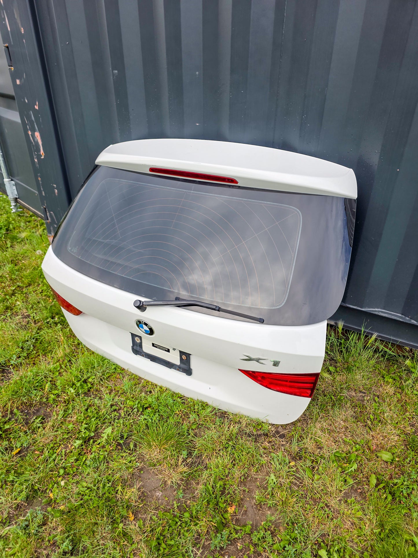 2012-2015 BMW X1 Trunk Lid White 41629450465, 170-60868A