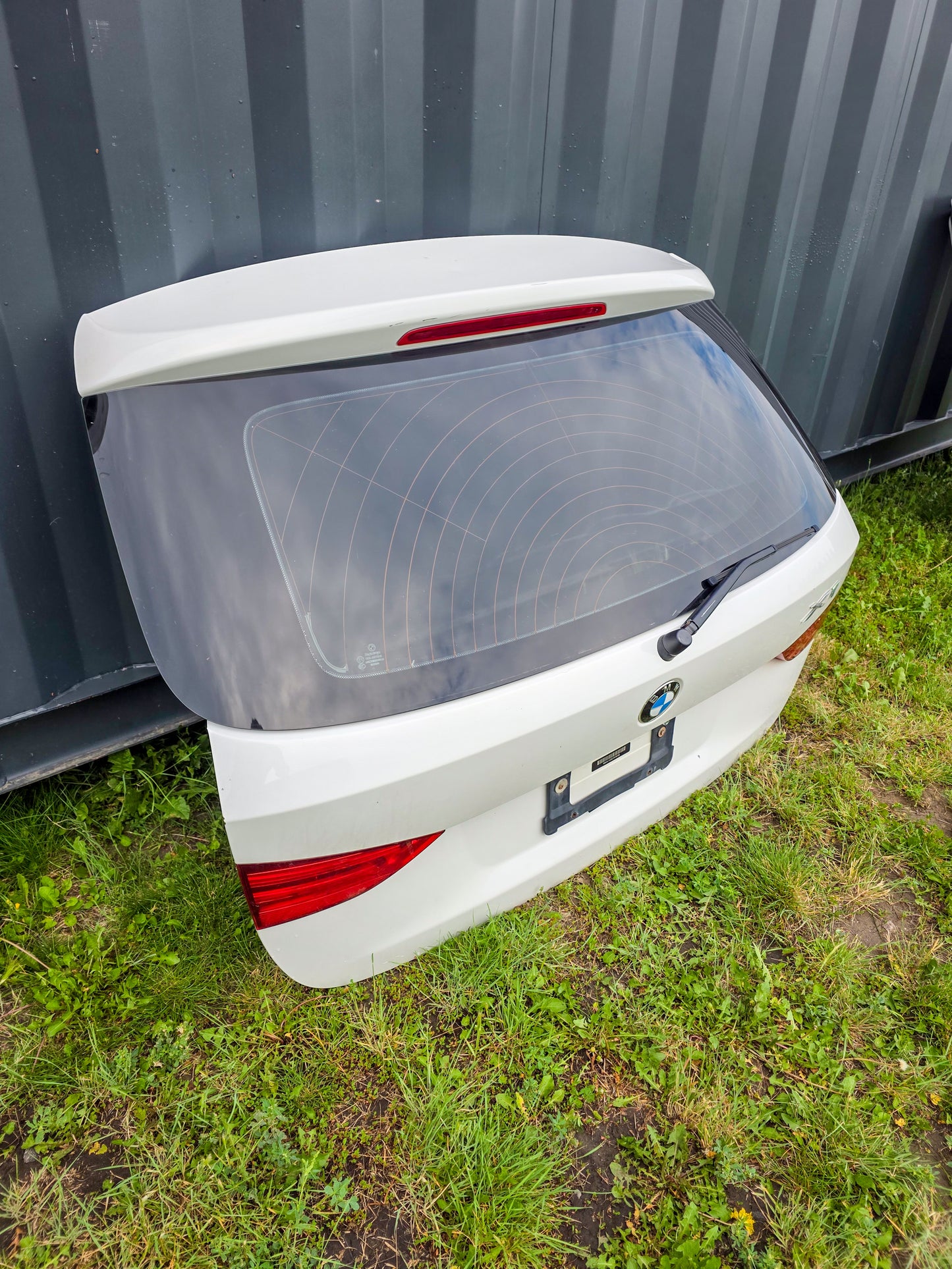 2012-2015 BMW X1 Trunk Lid White 41629450465, 170-60868A