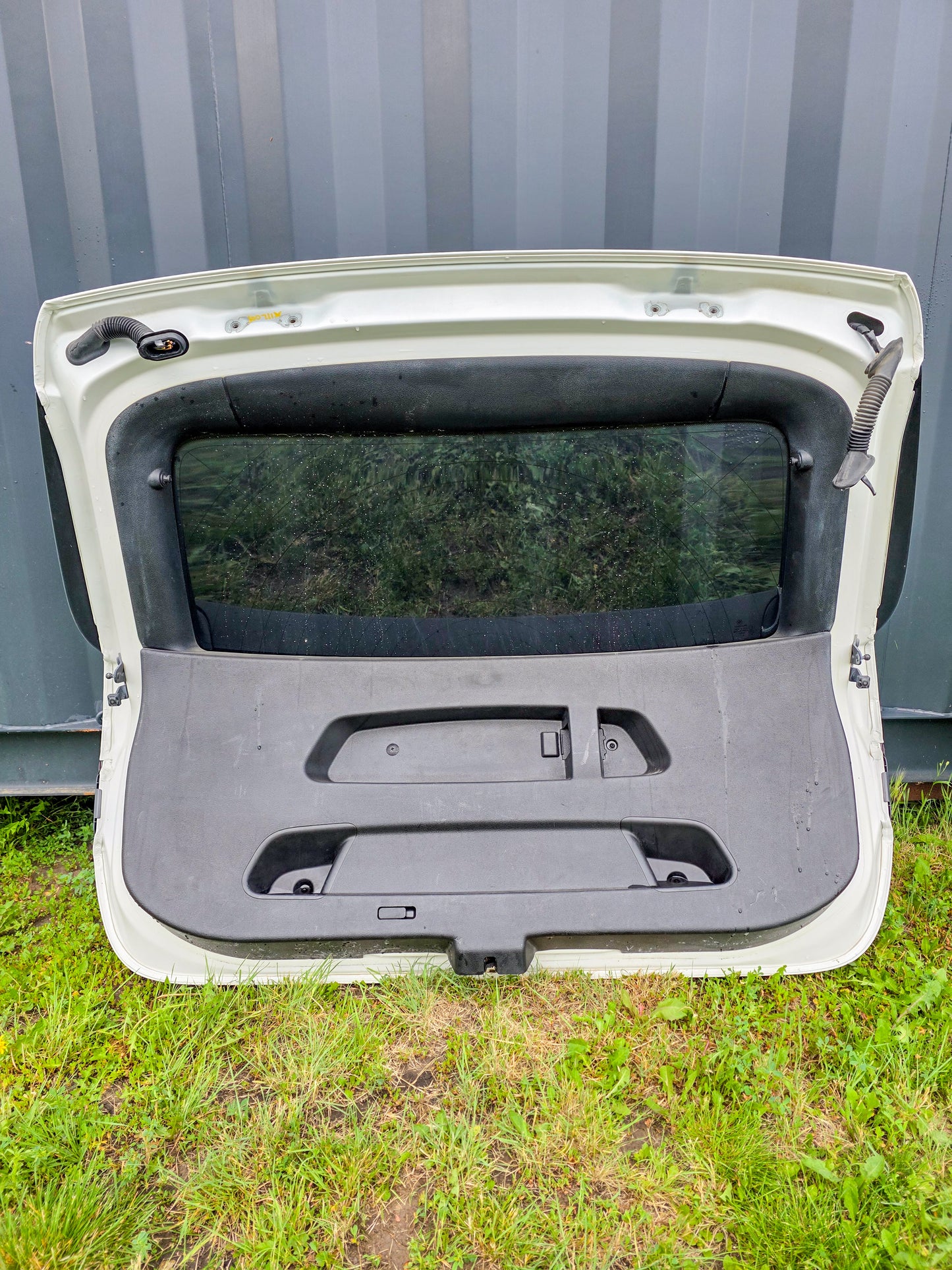 2012-2015 BMW X1 Trunk Lid White 41629450465, 170-60868A