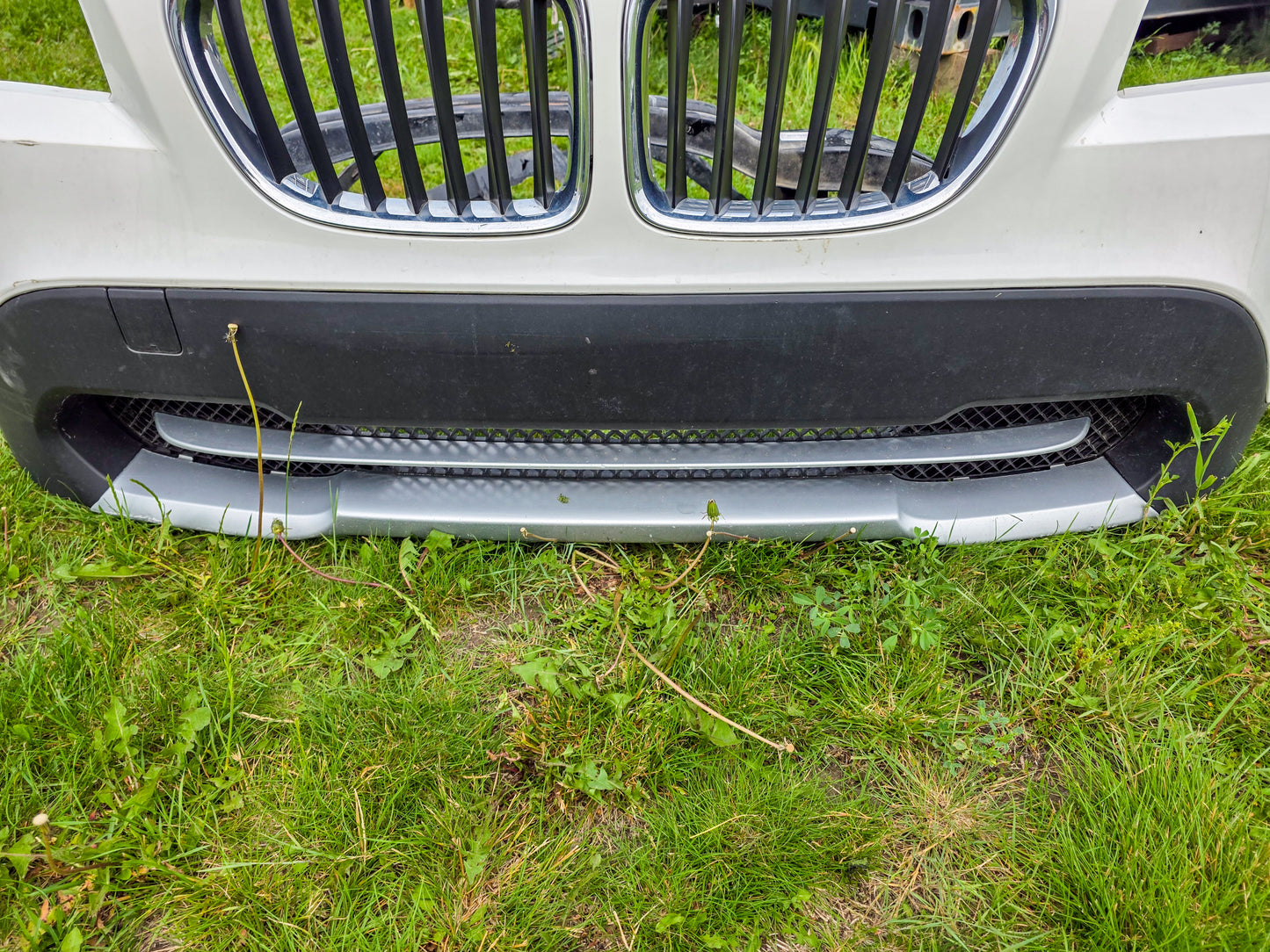 2012-2015 BMW X1 Front Bumper Cover White Complete 51112410287