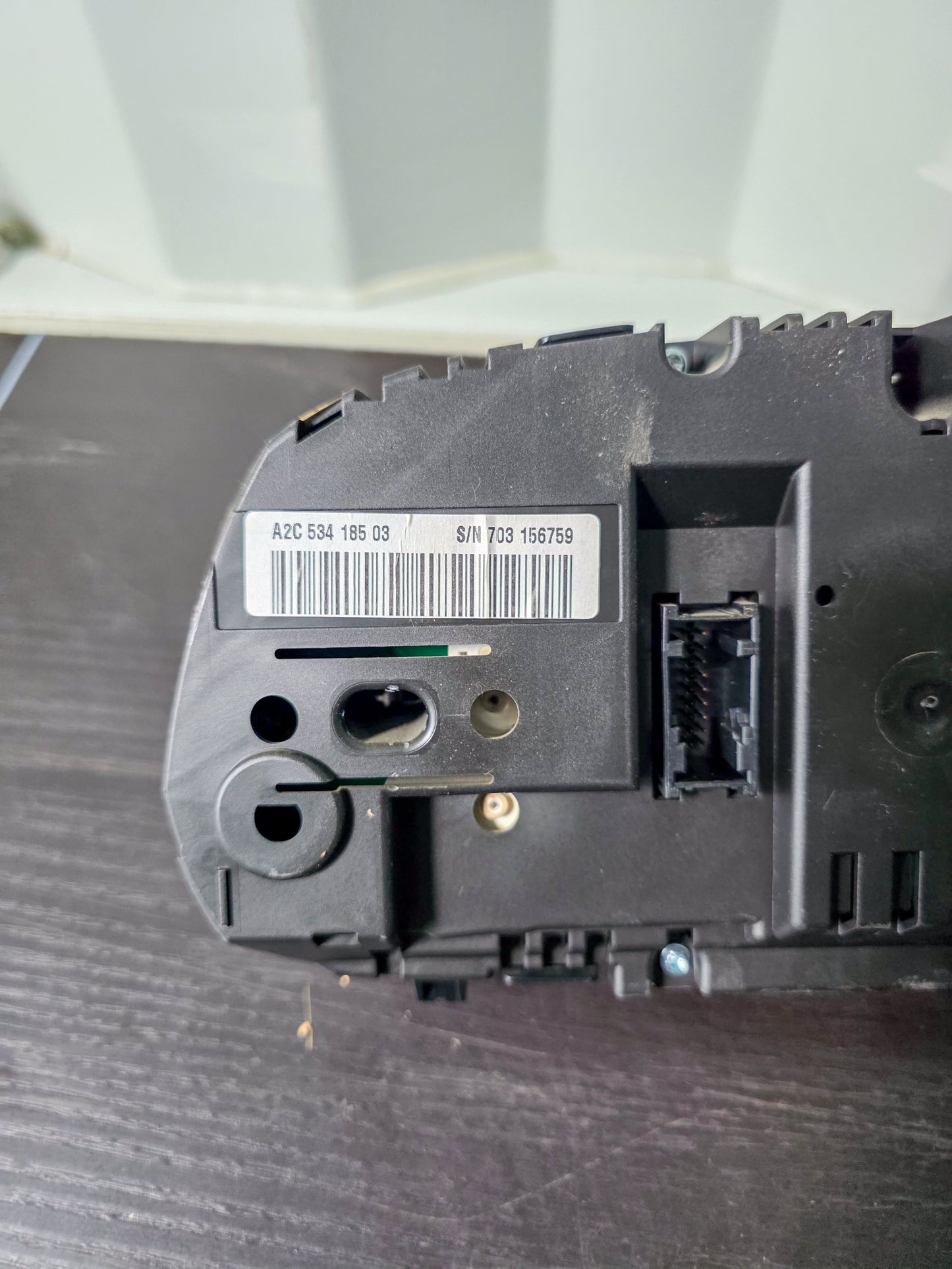 2012-2015 BMW X1 Instrument Cluster Tacho Speedo Meter Clock 14369510