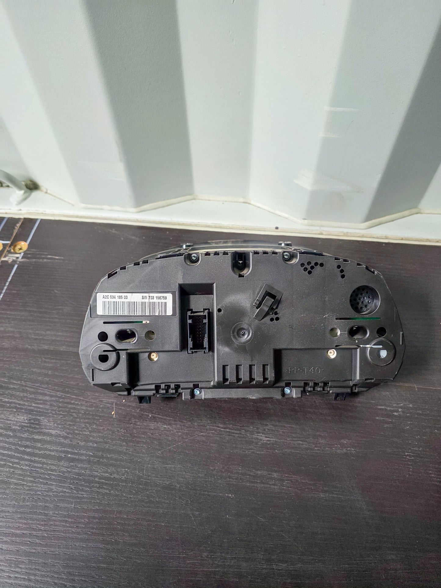 2012-2015 BMW X1 Instrument Cluster Tacho Speedo Meter Clock 14369510