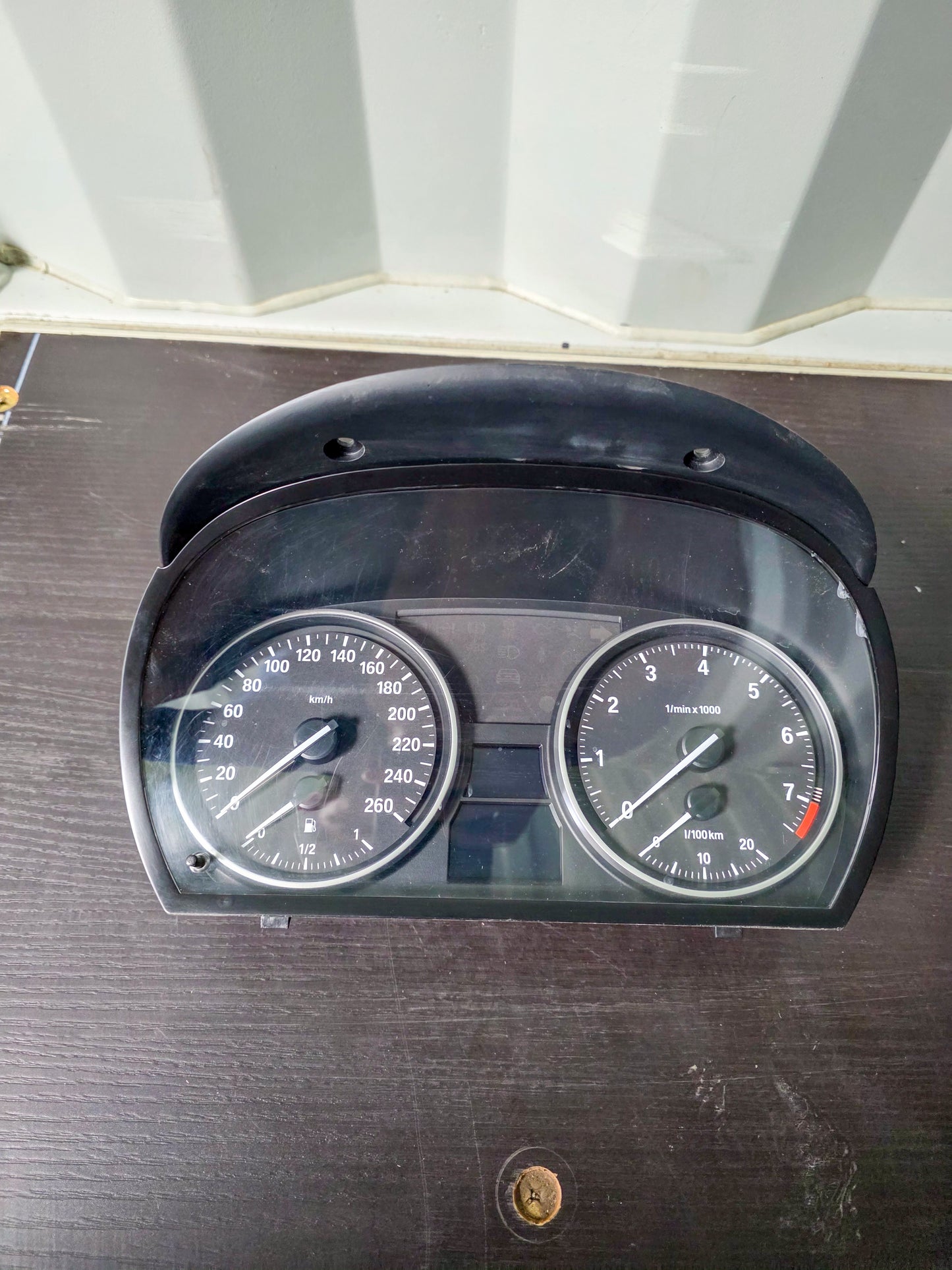 2012-2015 BMW X1 Instrument Cluster Tacho Speedo Meter Clock 14369510