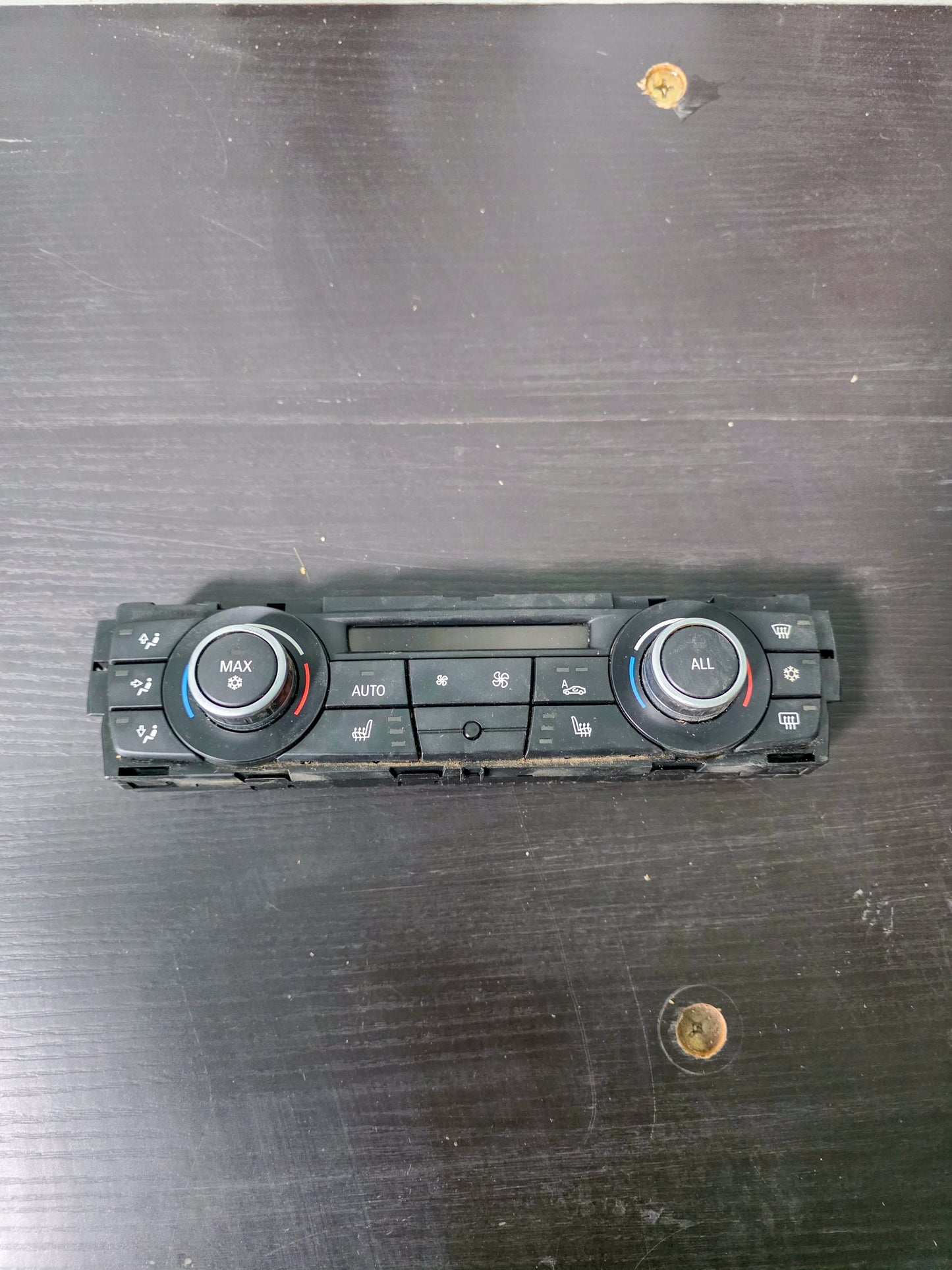 2012 BMW X1 Climate Control Temperature Unit Panel 6411926330201