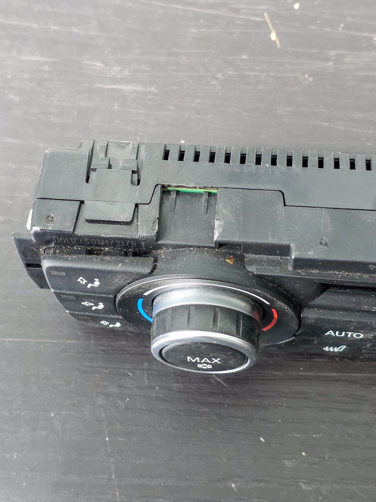 2012 BMW X1 Climate Control Temperature Unit Panel 6411926330201