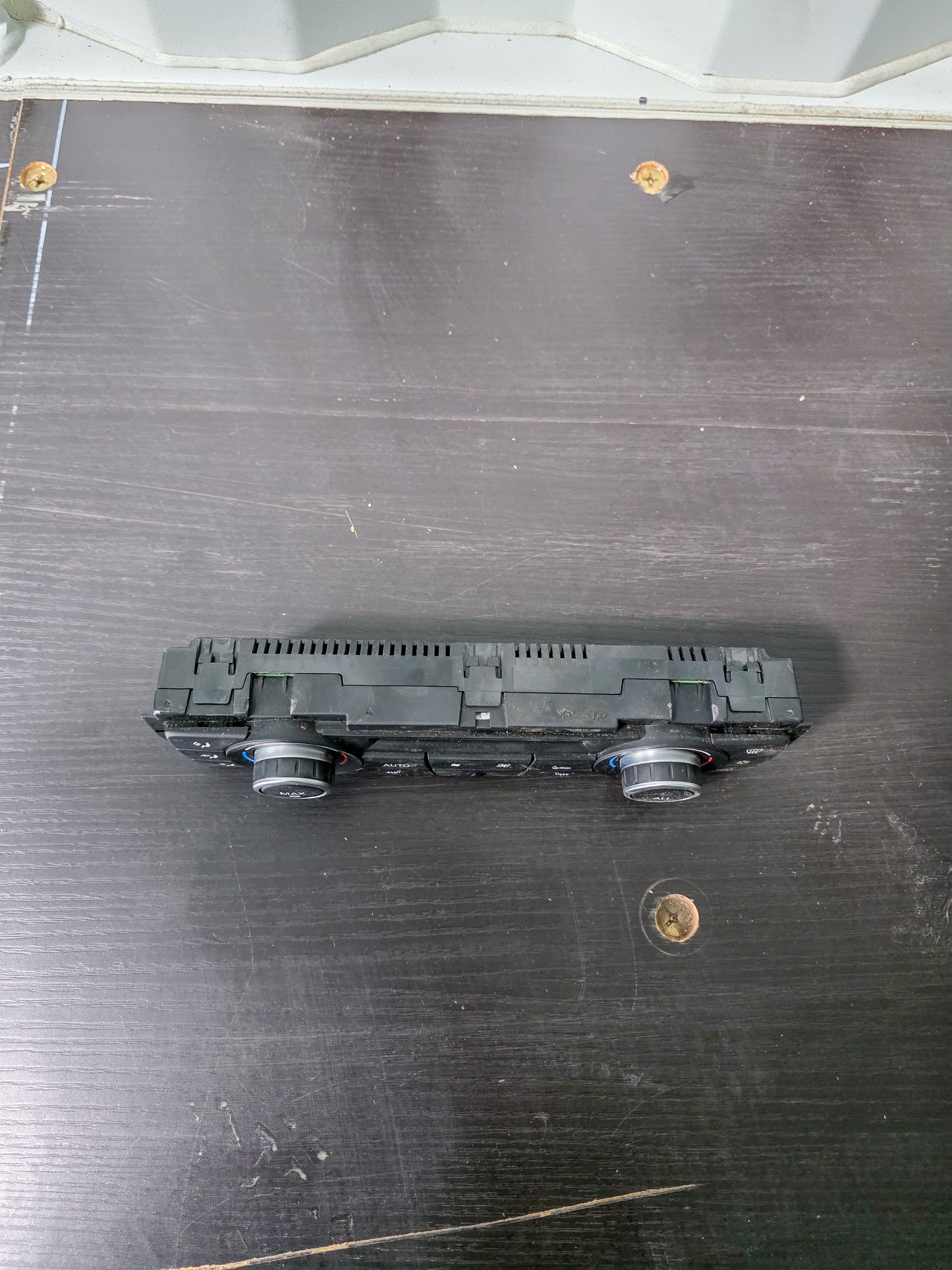 2012 BMW X1 Climate Control Temperature Unit Panel 6411926330201