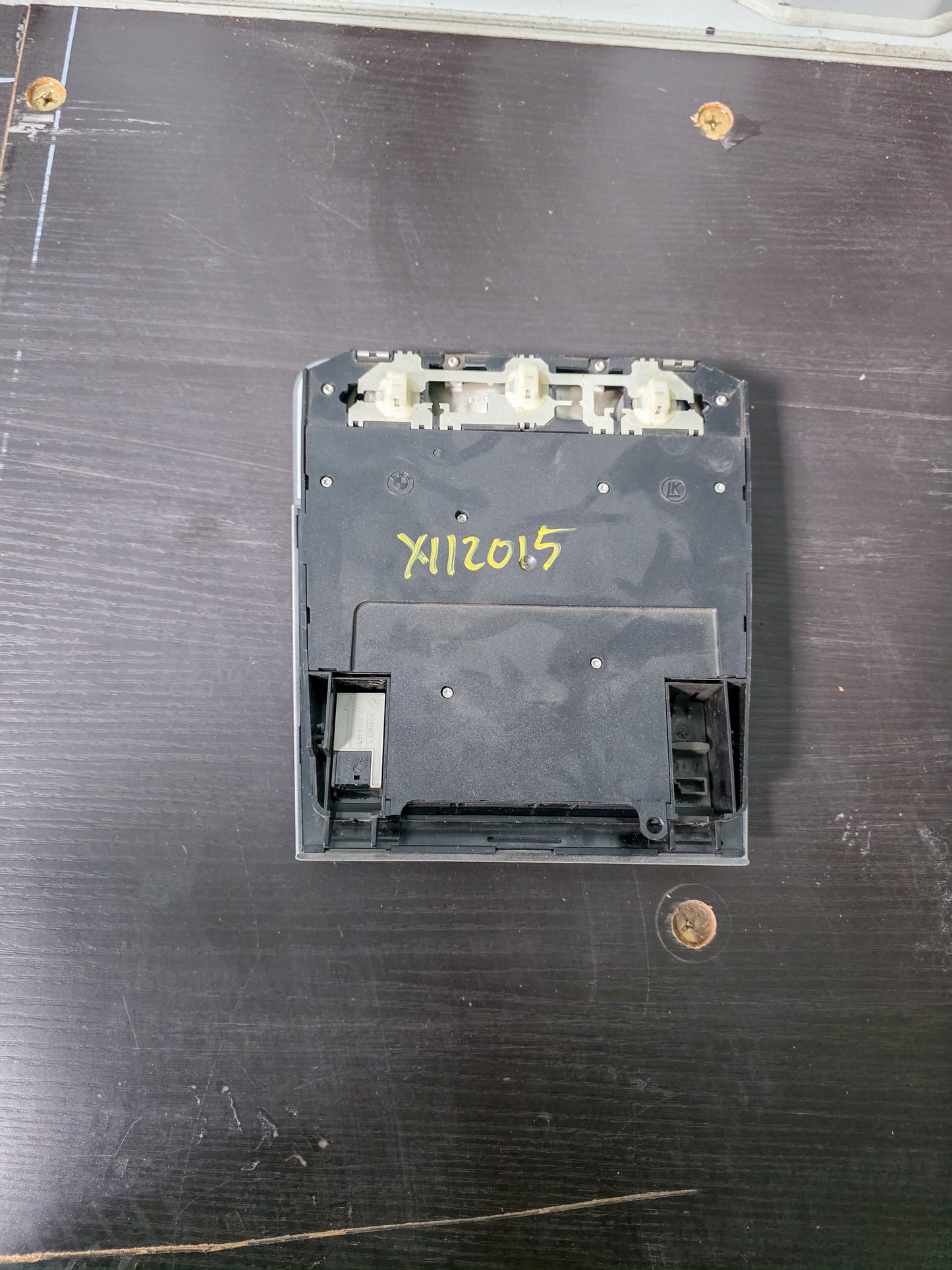 2012-2015 BMW X1 Roof Console Sunroof Controls 15 1143209