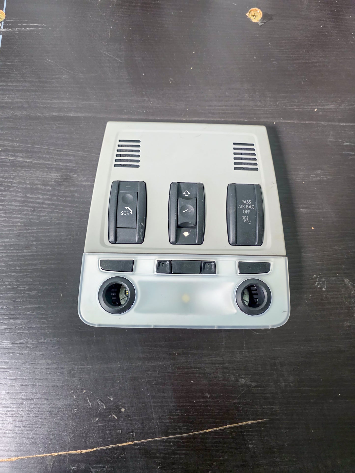 2012-2015 BMW X1 Roof Console Sunroof Controls 15 1143209