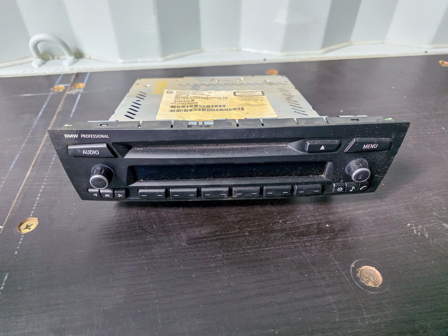 2012-2015 BMW X1 Control Unit Switches Cd Player 65129343213, 6512928371702