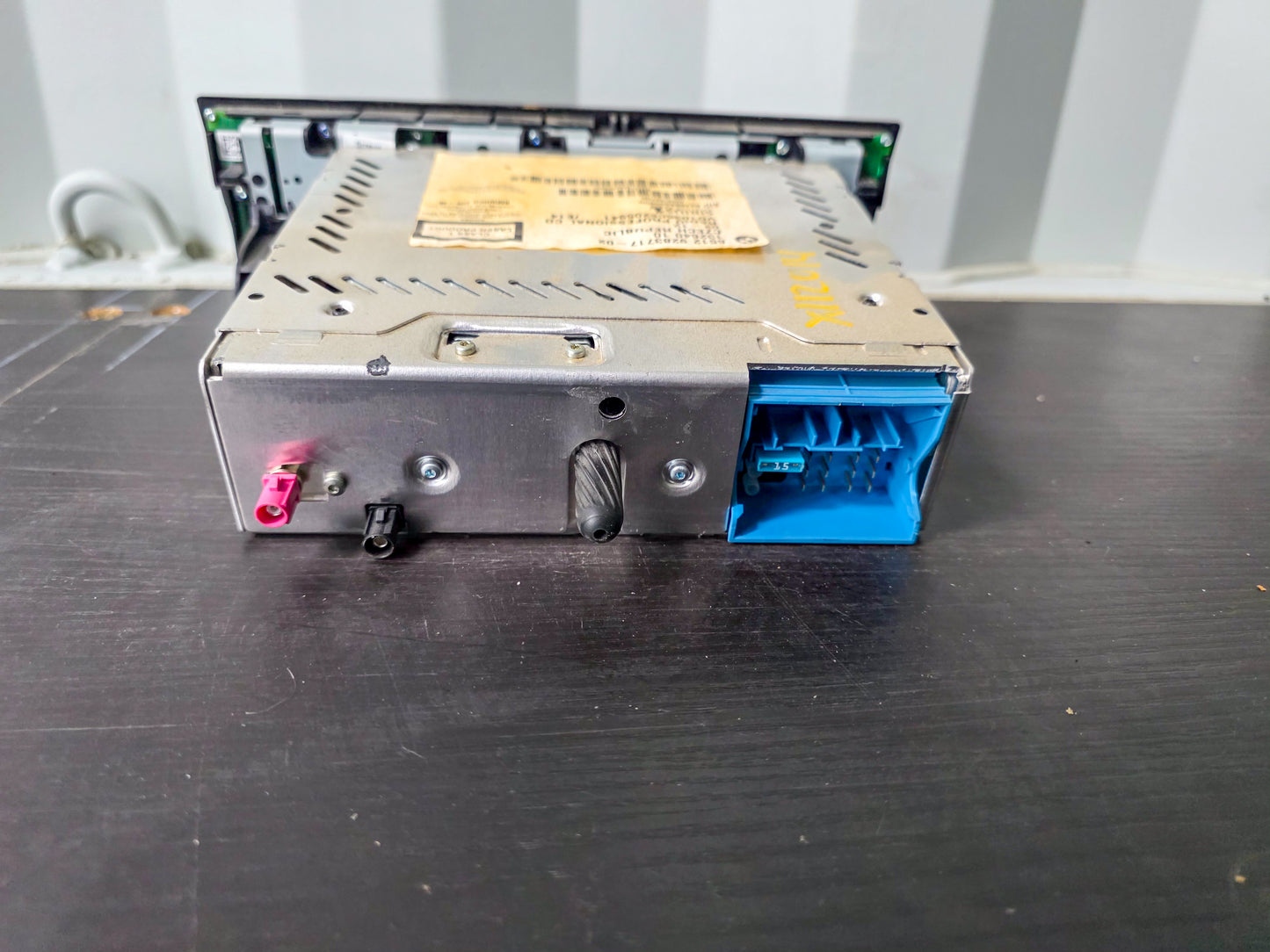 2012-2015 BMW X1 Control Unit Switches Cd Player 65129343213, 6512928371702