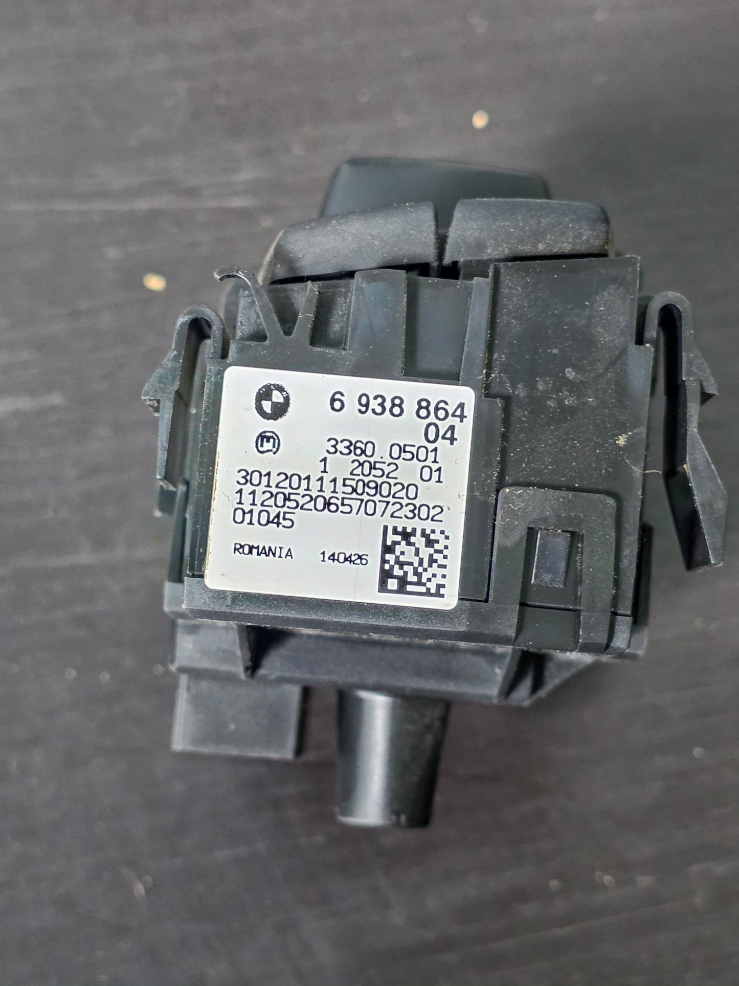 2012-2013 BMW X1 Light switch 693886404